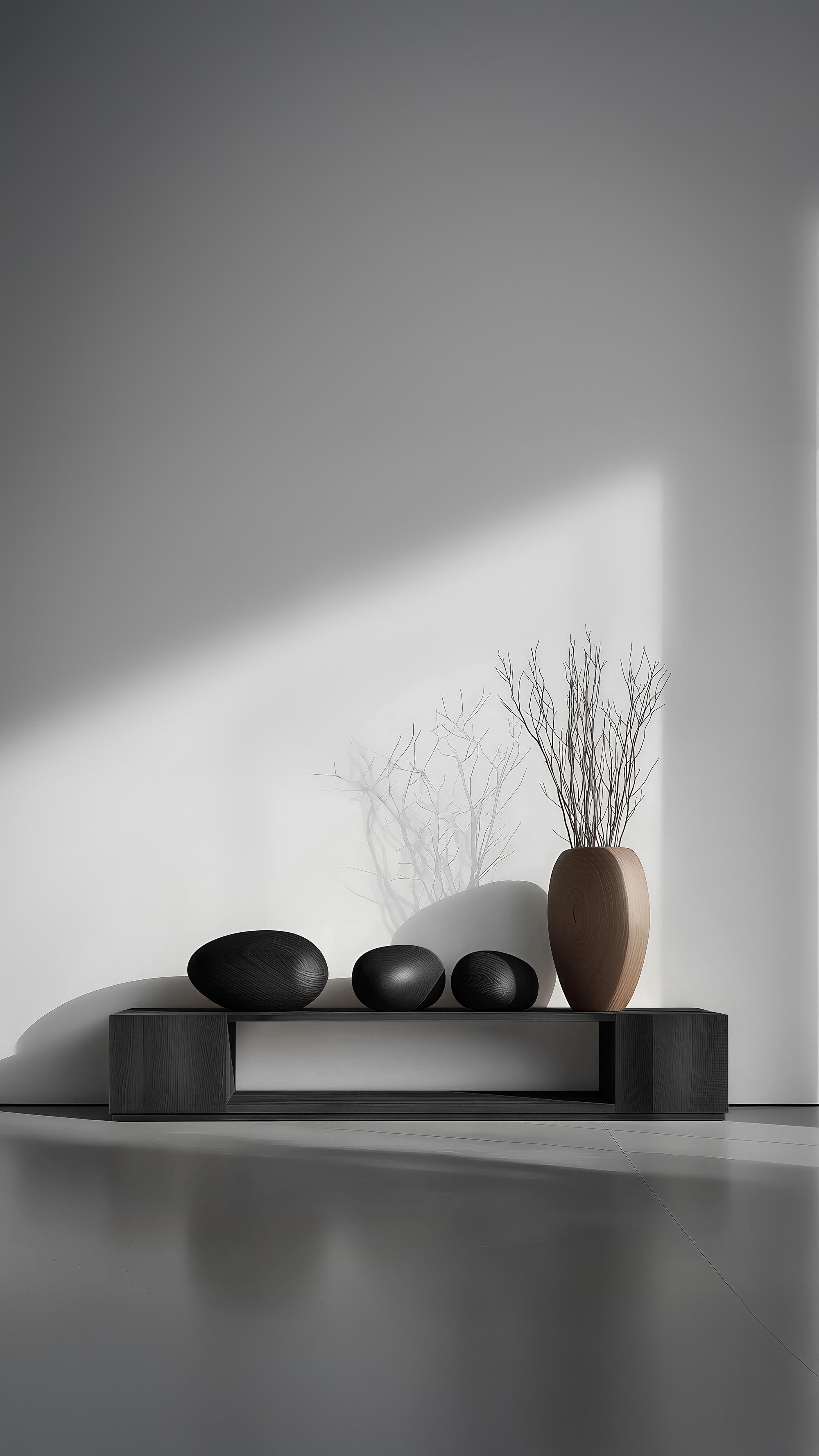 Sereno No50 Bank Tisch aus Massivholz, Zeitgenössische Möbel von NONO im Angebot 7