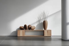 Sereno No50 Bench Table in Solid Wood, Contemporary Furniture by NONO