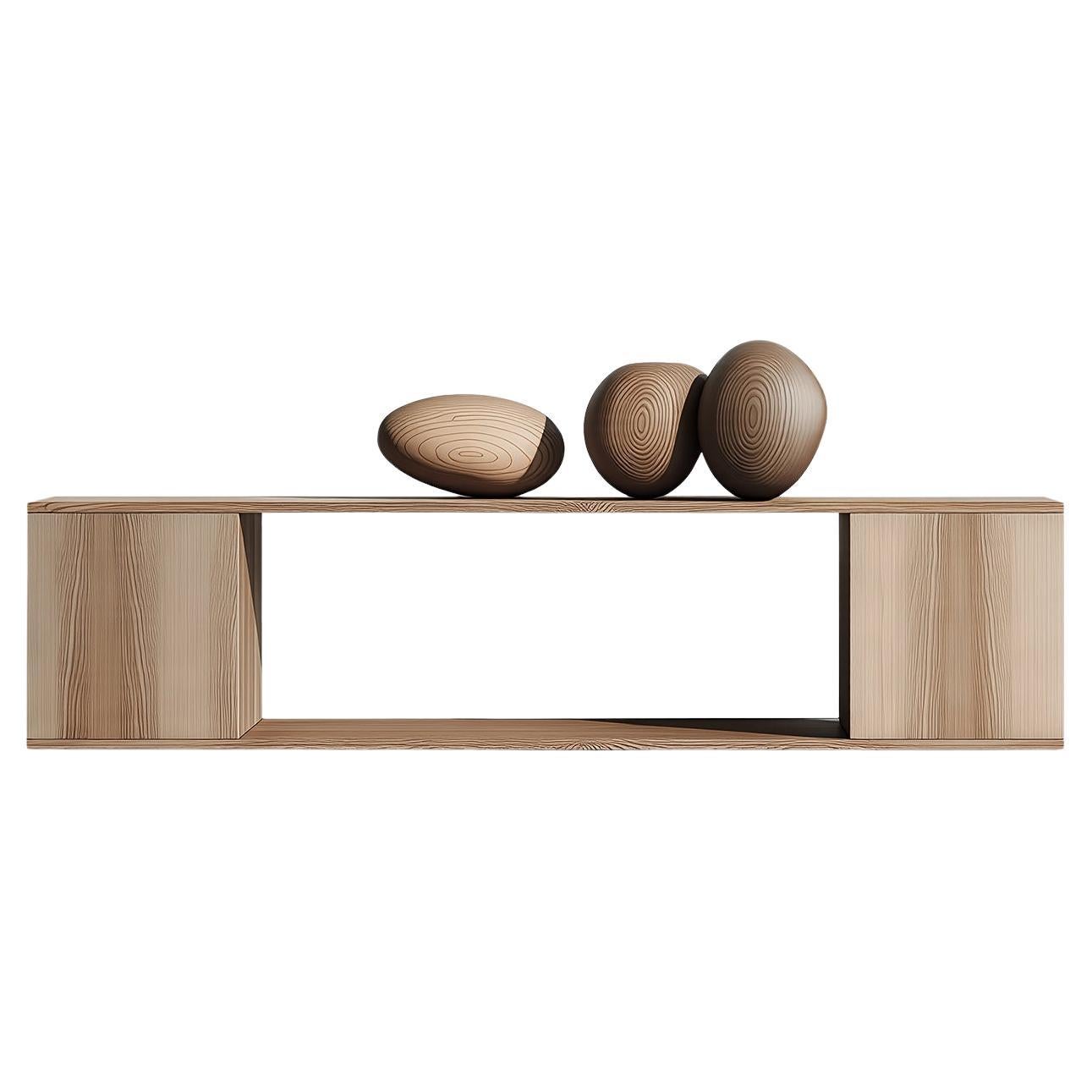 Sereno No52 Medienkonsole, Zeitgenössische Holzmöbel von NONO im Angebot