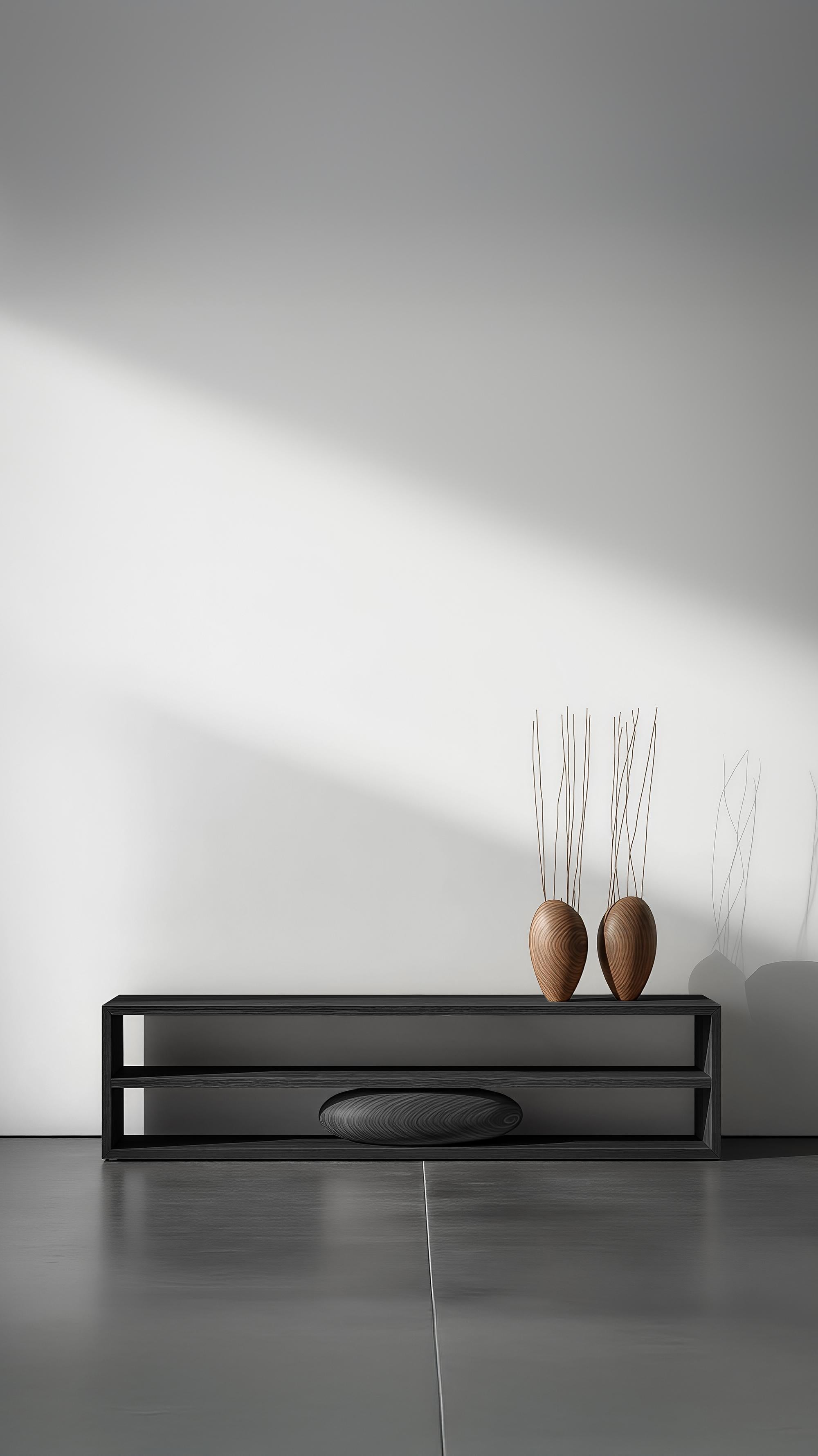 Sereno No57 Credenza mit minimalistischer Geometrie, Joel Escalona Design im Angebot 3
