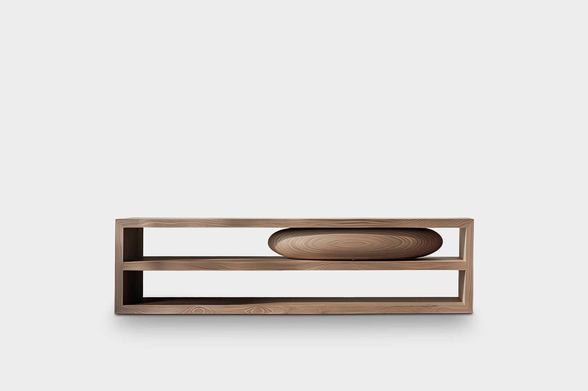 Sereno No57 Credenza mit minimalistischer Geometrie, Joel Escalona Design

-

Sereno Collection'S
Entwurf von Joel Escalona für NONO

Wenn Zweckmäßigkeit zur Kunst wird, ist das Ergebnis die Collection'S von Joel Escalona für NONO. Diese