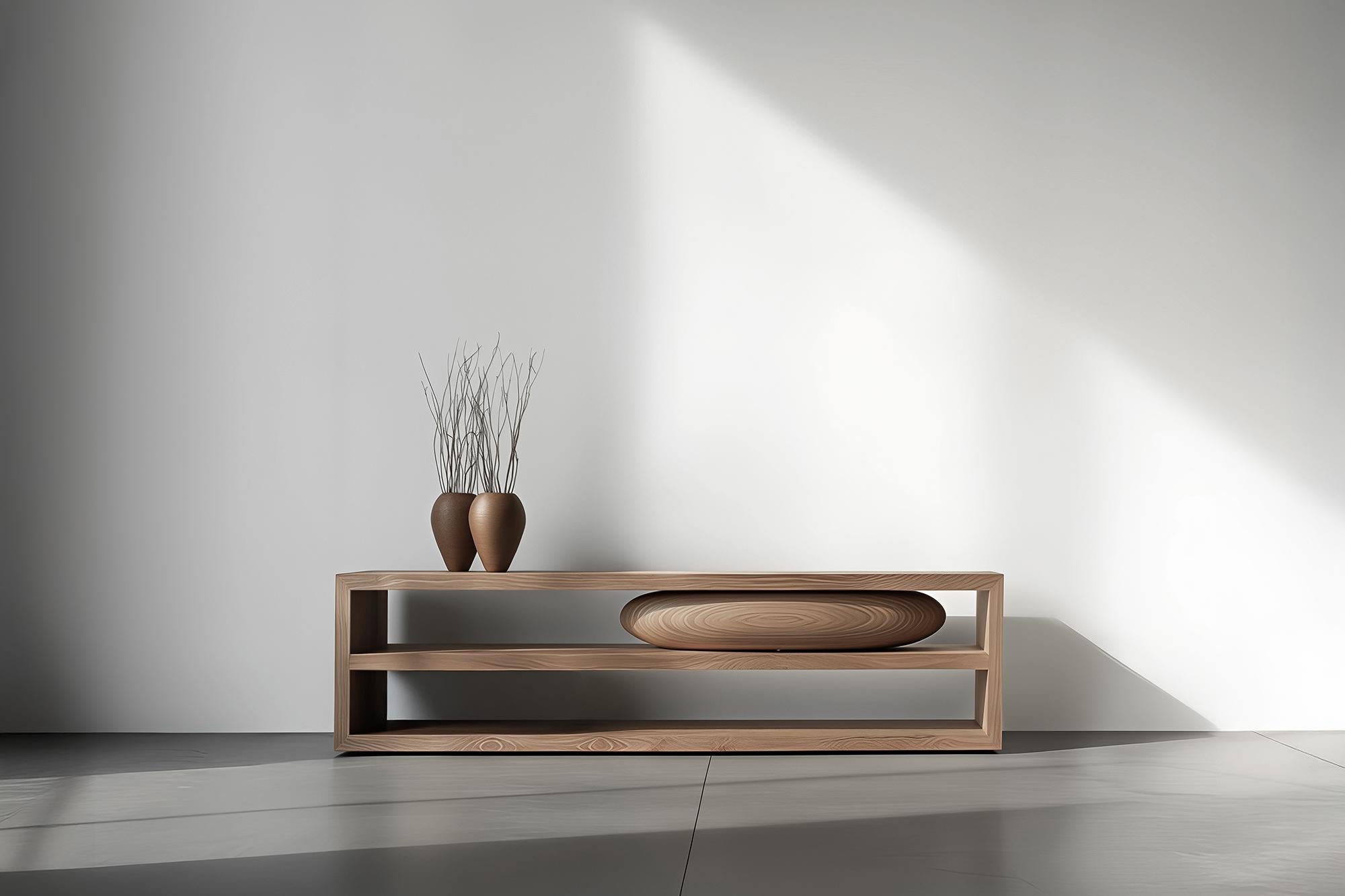 Sereno No57 Credenza mit minimalistischer Geometrie, Joel Escalona Design (Moderne der Mitte des Jahrhunderts) im Angebot