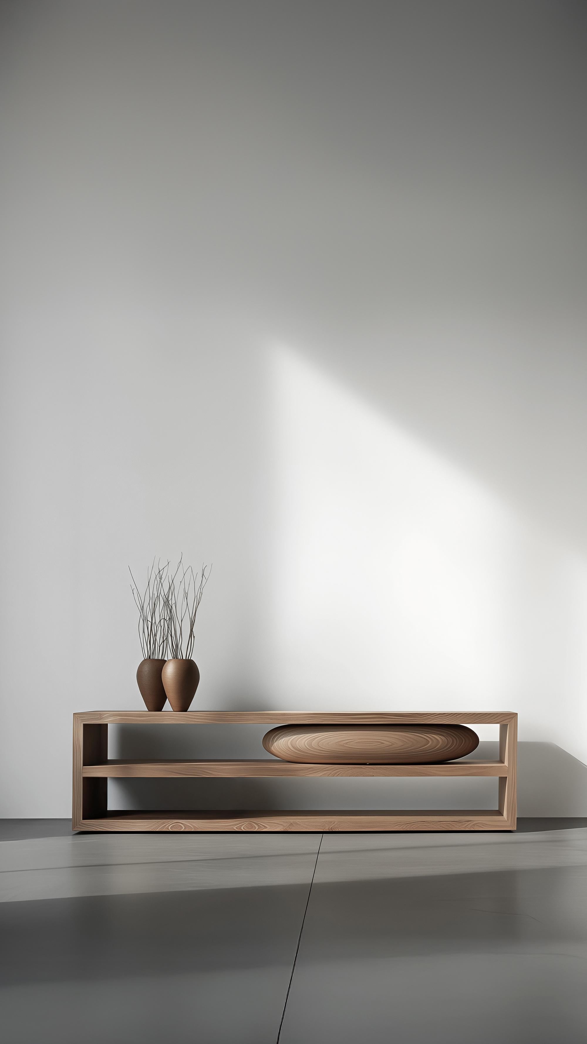Sereno No57 Credenza mit minimalistischer Geometrie, Joel Escalona Design (Mexikanisch) im Angebot