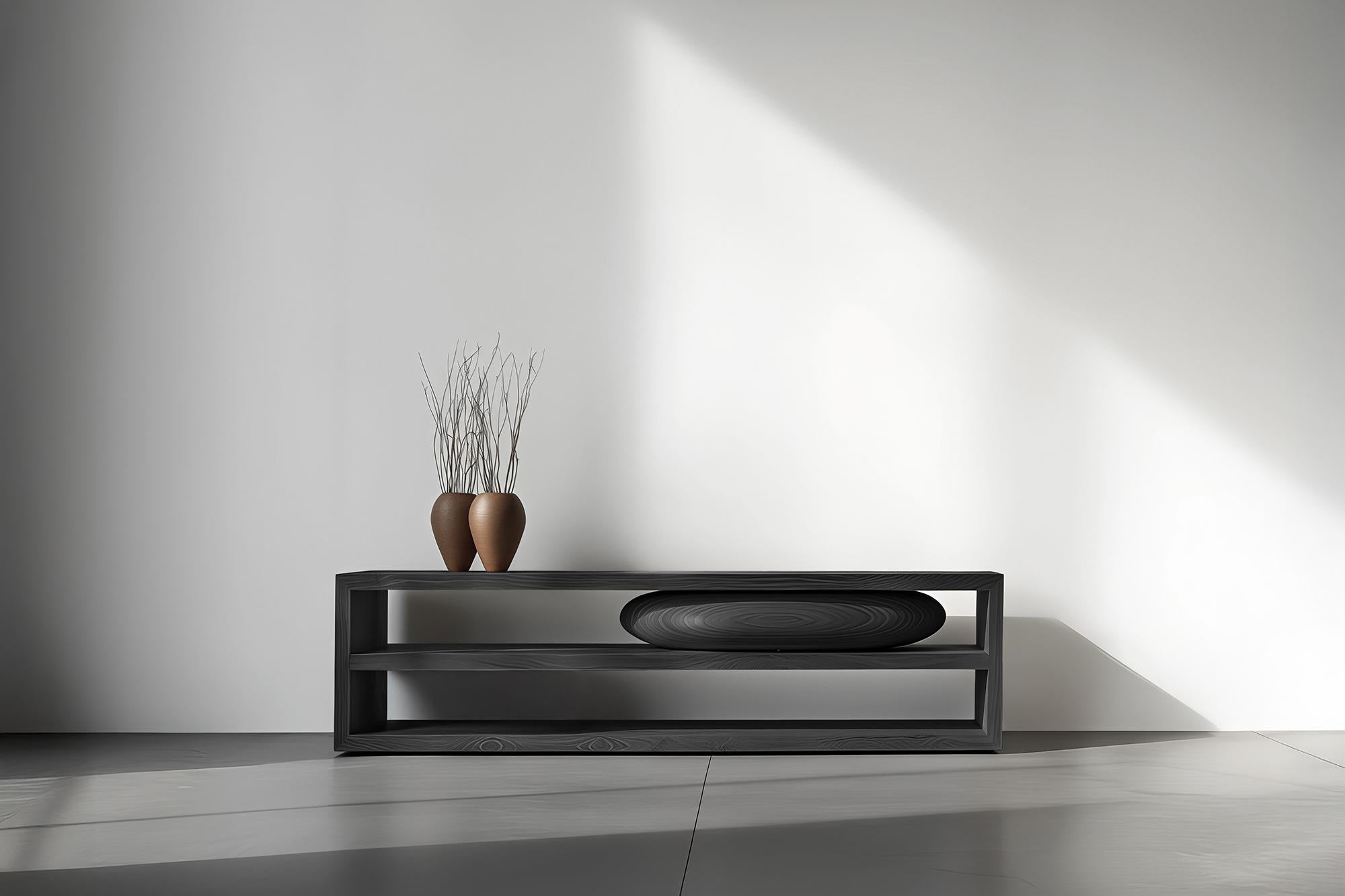 Sereno No57 Credenza mit minimalistischer Geometrie, Joel Escalona Design im Zustand „Neu“ im Angebot in Ciudad de México, CDMX