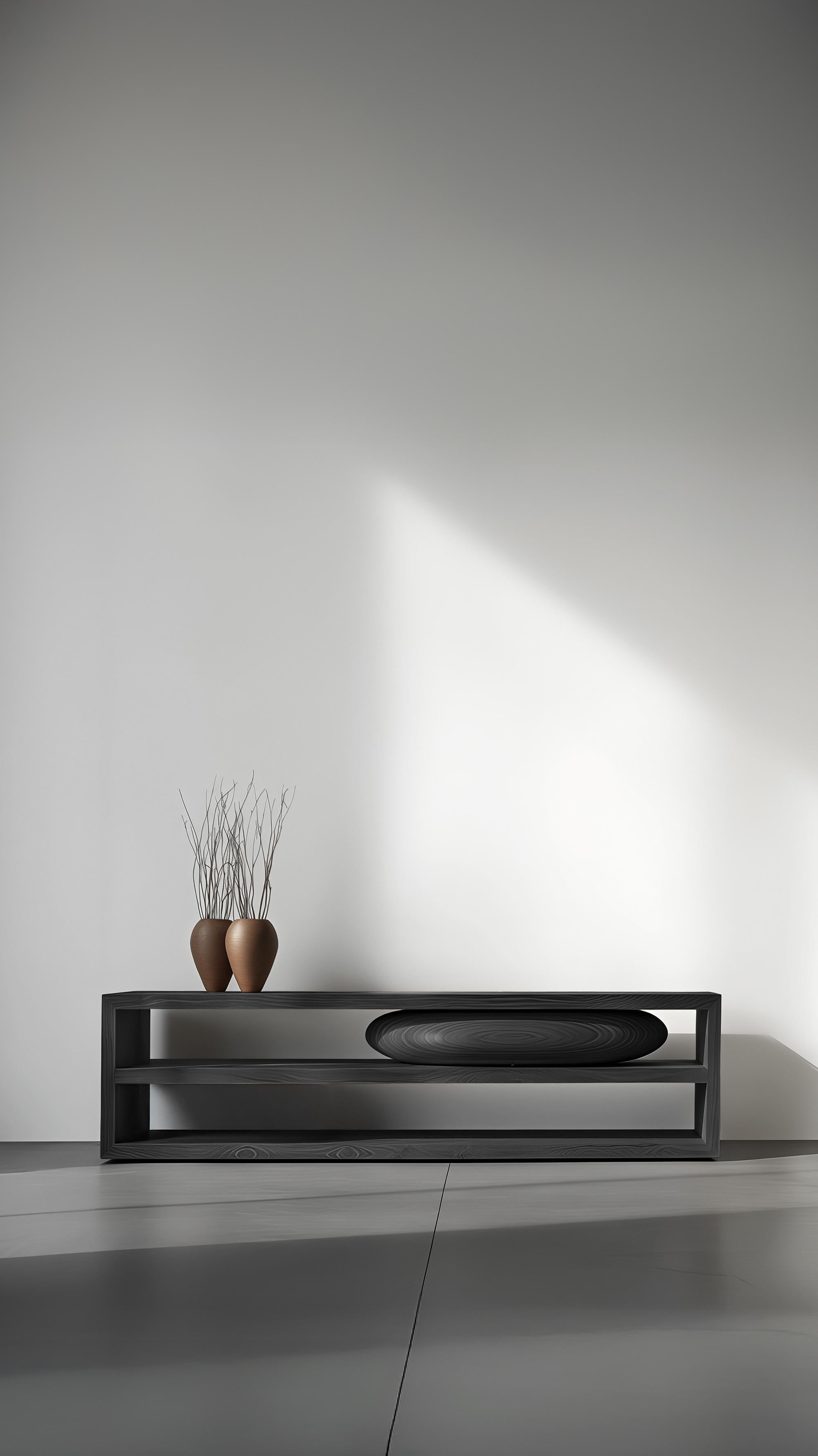 Sereno No57 Credenza mit minimalistischer Geometrie, Joel Escalona Design (21. Jahrhundert und zeitgenössisch) im Angebot