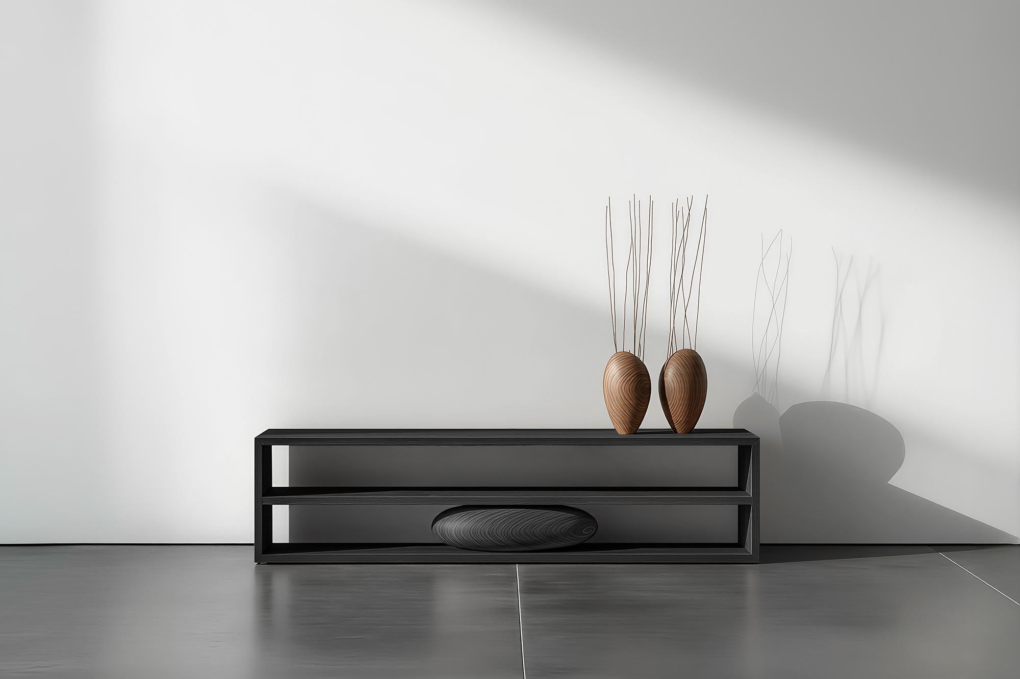 Sereno No57 Credenza mit minimalistischer Geometrie, Joel Escalona Design im Angebot 2