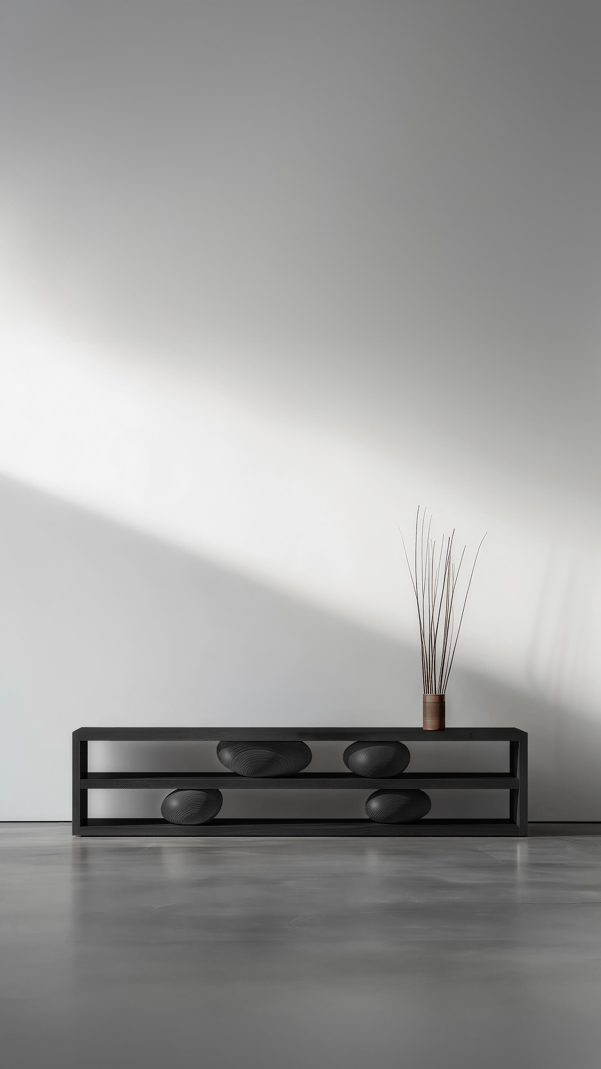 Sereno No60, Mesa Zócalo de Madera Maciza Muebles Contemporáneos by NONO en venta 4