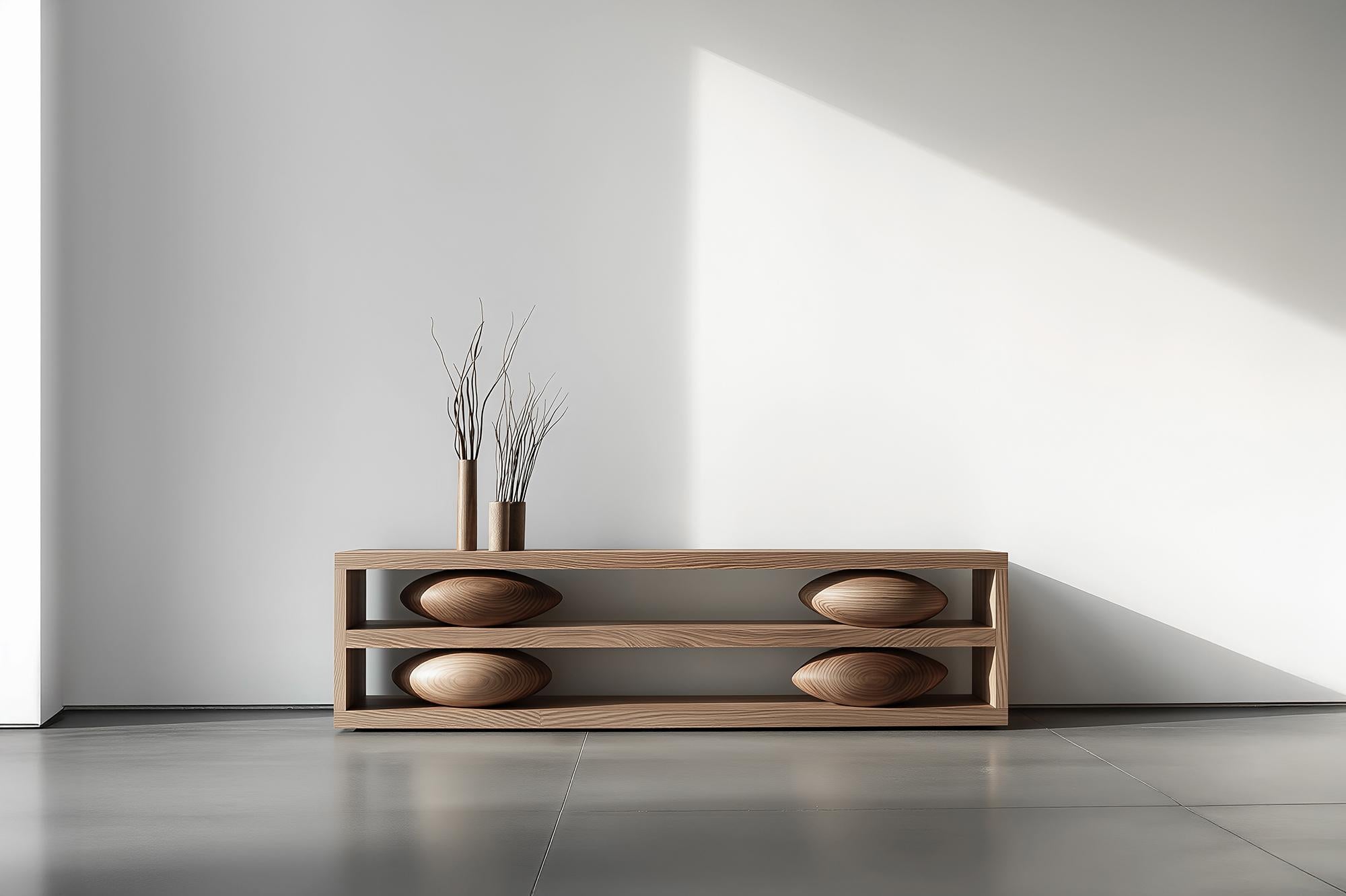 Sereno No60, Mesa Zócalo de Madera Maciza Muebles Contemporáneos by NONO

Colección Sereno
Diseño de Joel Escalona para NONO

Cuando lo práctico se convierte en arte, el resultado es la Colección Sereno de Joel Escalona para NONO. Esta colección