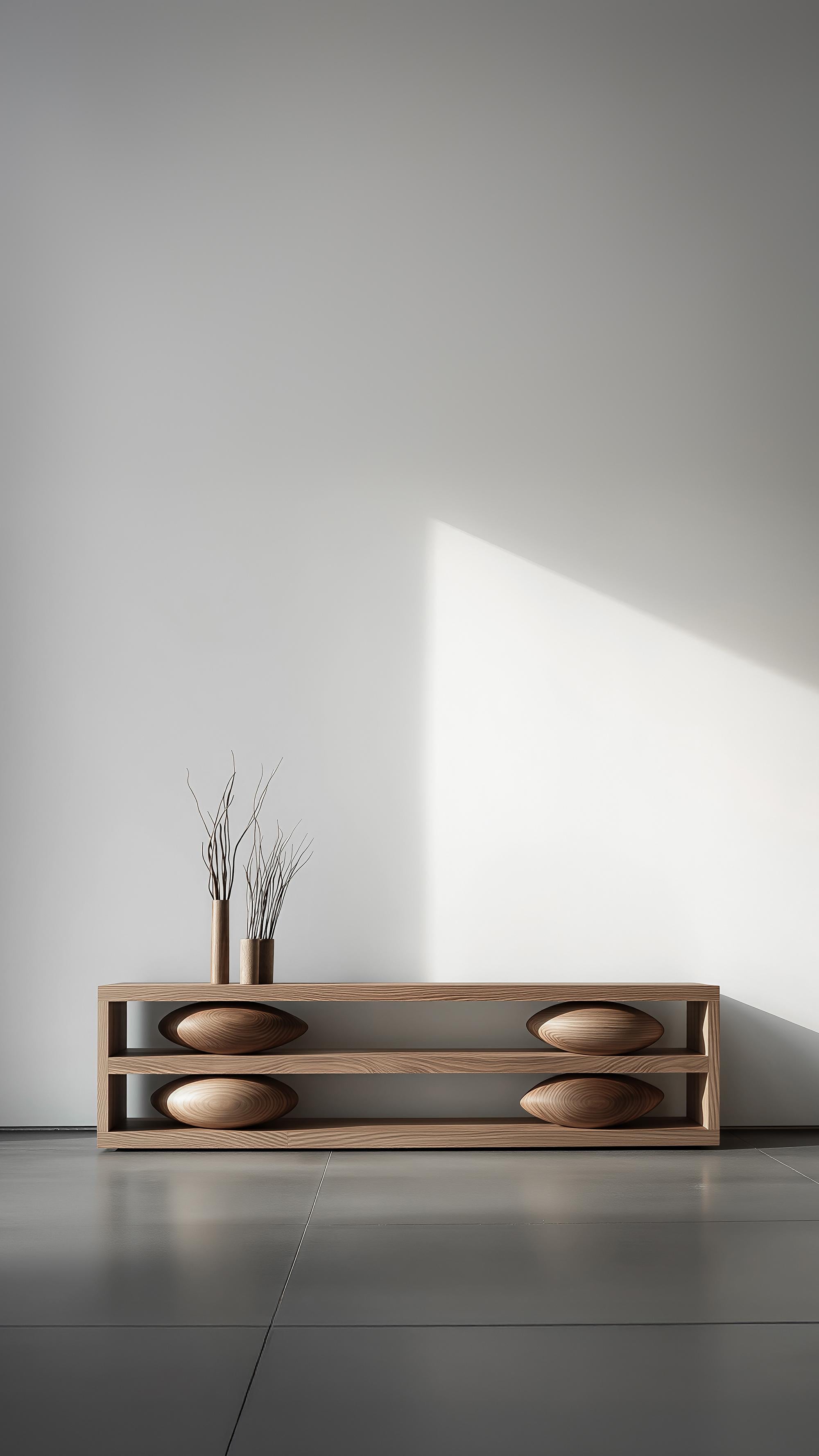 Sereno No60, Mesa Zócalo de Madera Maciza Muebles Contemporáneos by NONO Moderno de mediados de siglo en venta
