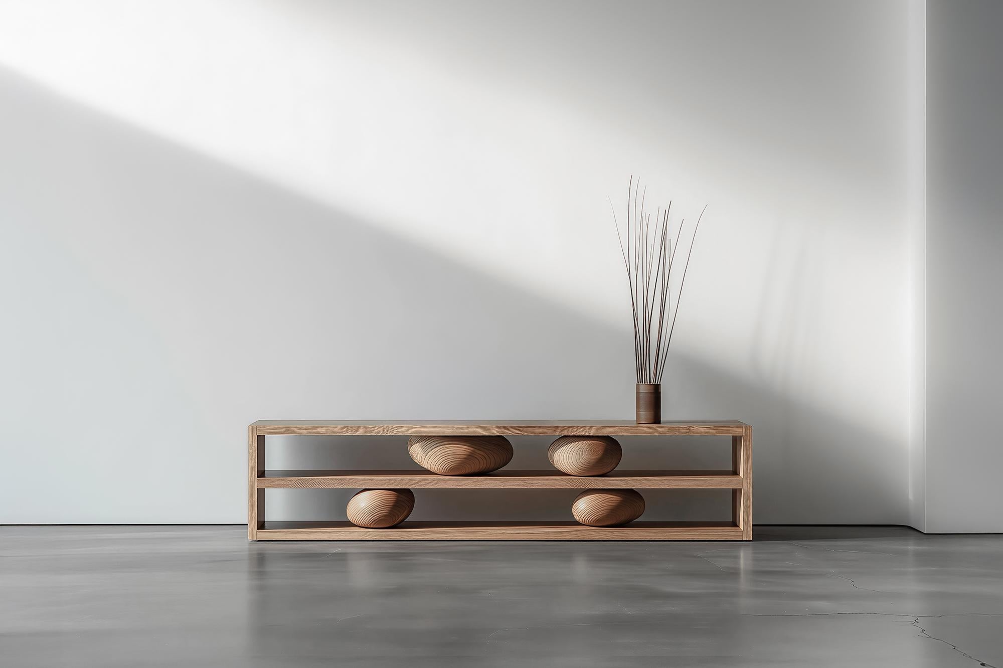 Sereno No60, Mesa Zócalo de Madera Maciza Muebles Contemporáneos by NONO en venta 1