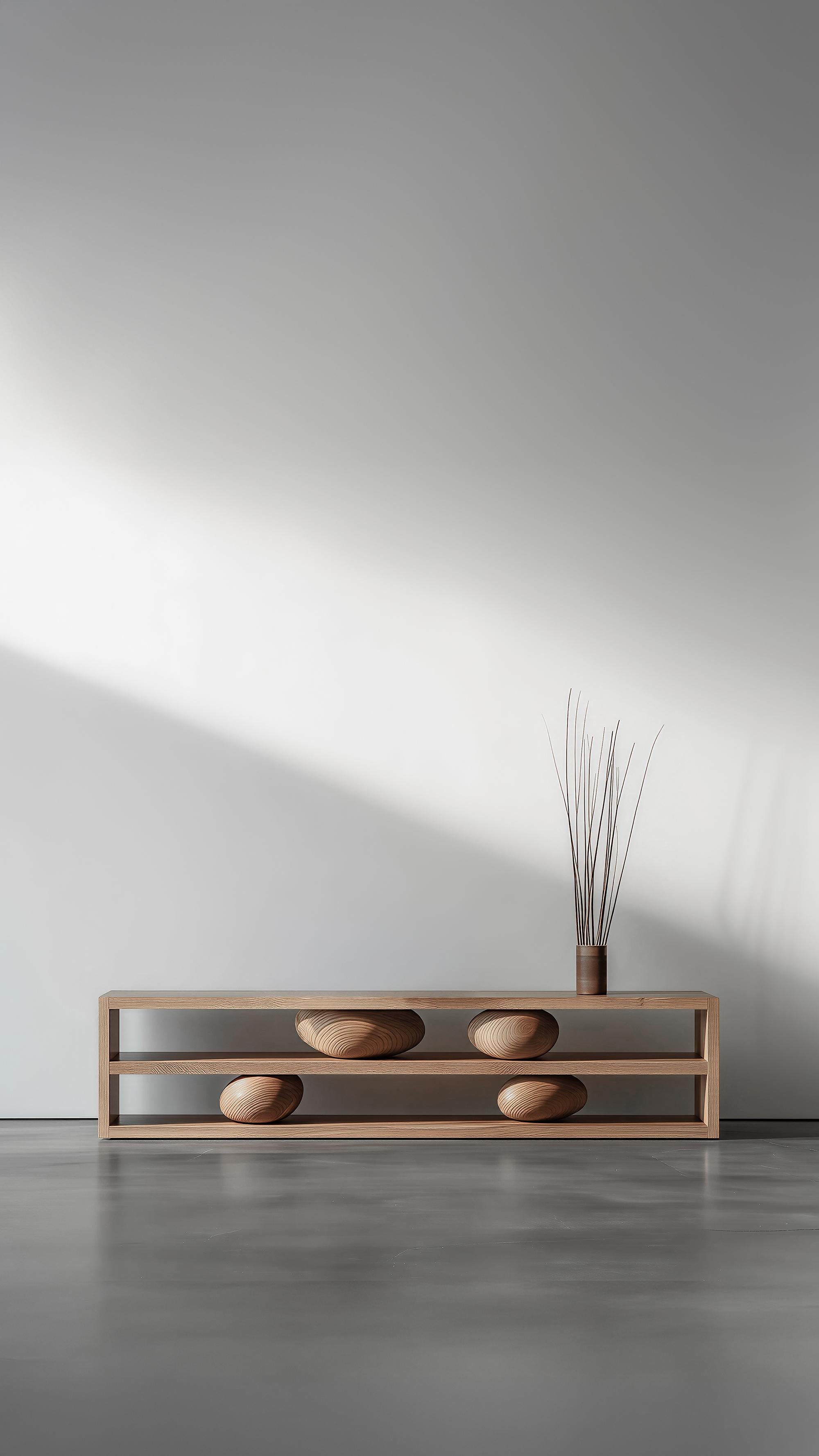 Sereno No60, Mesa Zócalo de Madera Maciza Muebles Contemporáneos by NONO en venta 2