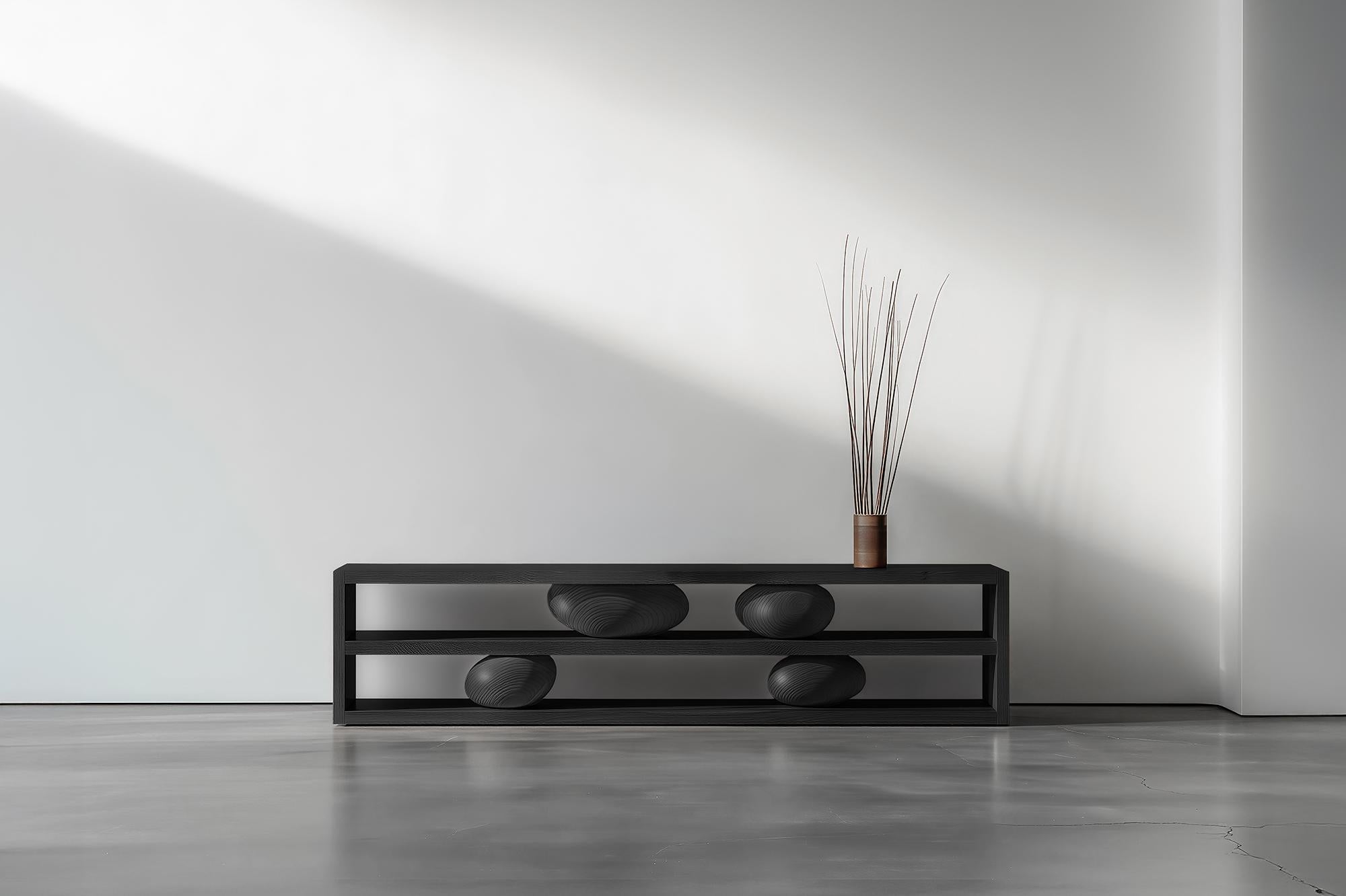 Sereno No60, Mesa Zócalo de Madera Maciza Muebles Contemporáneos by NONO en venta 3