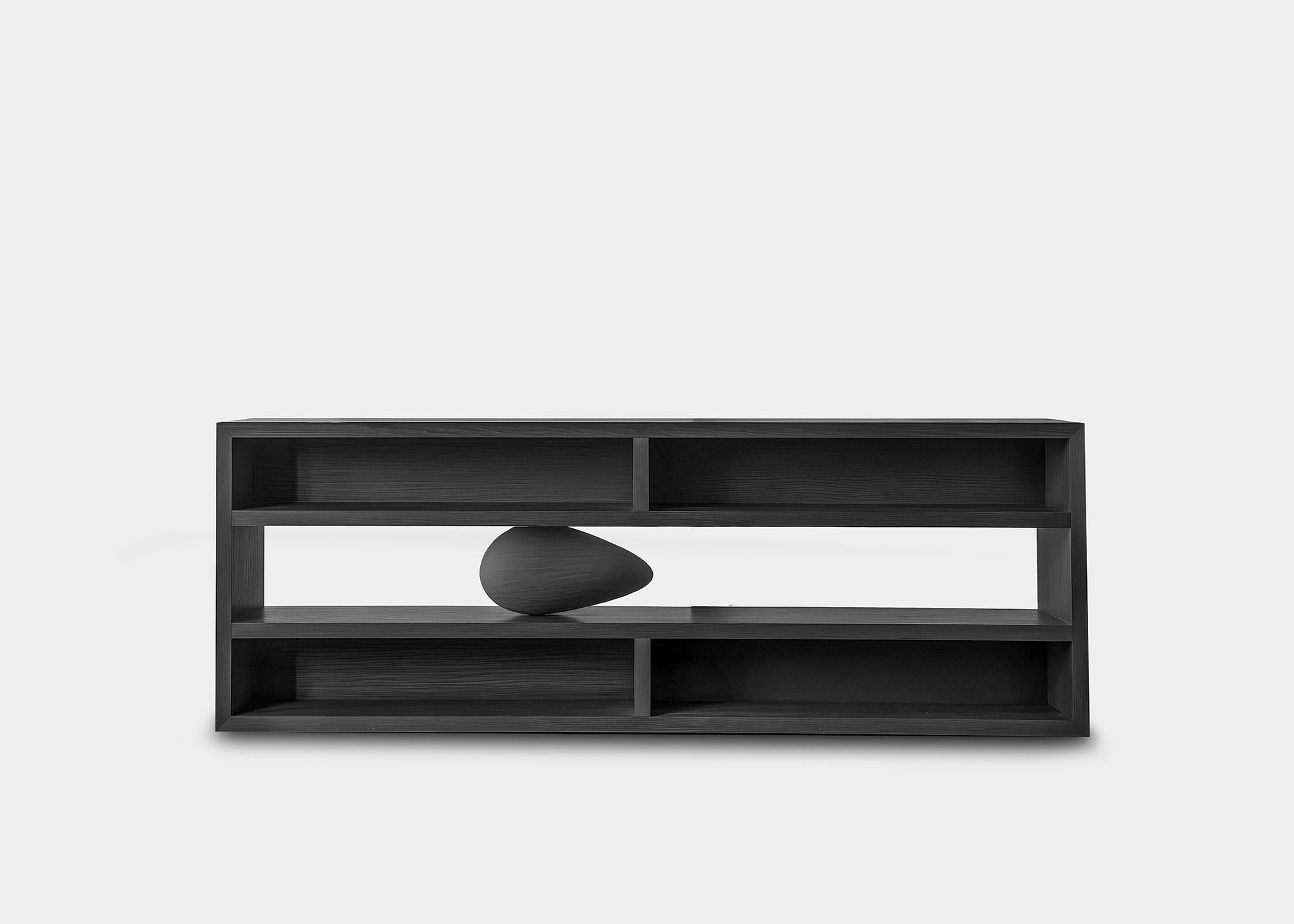 Messicano Credenza Sereno 15 di Joel Escalona, Semplicità moderna, tocco scultoreo in vendita