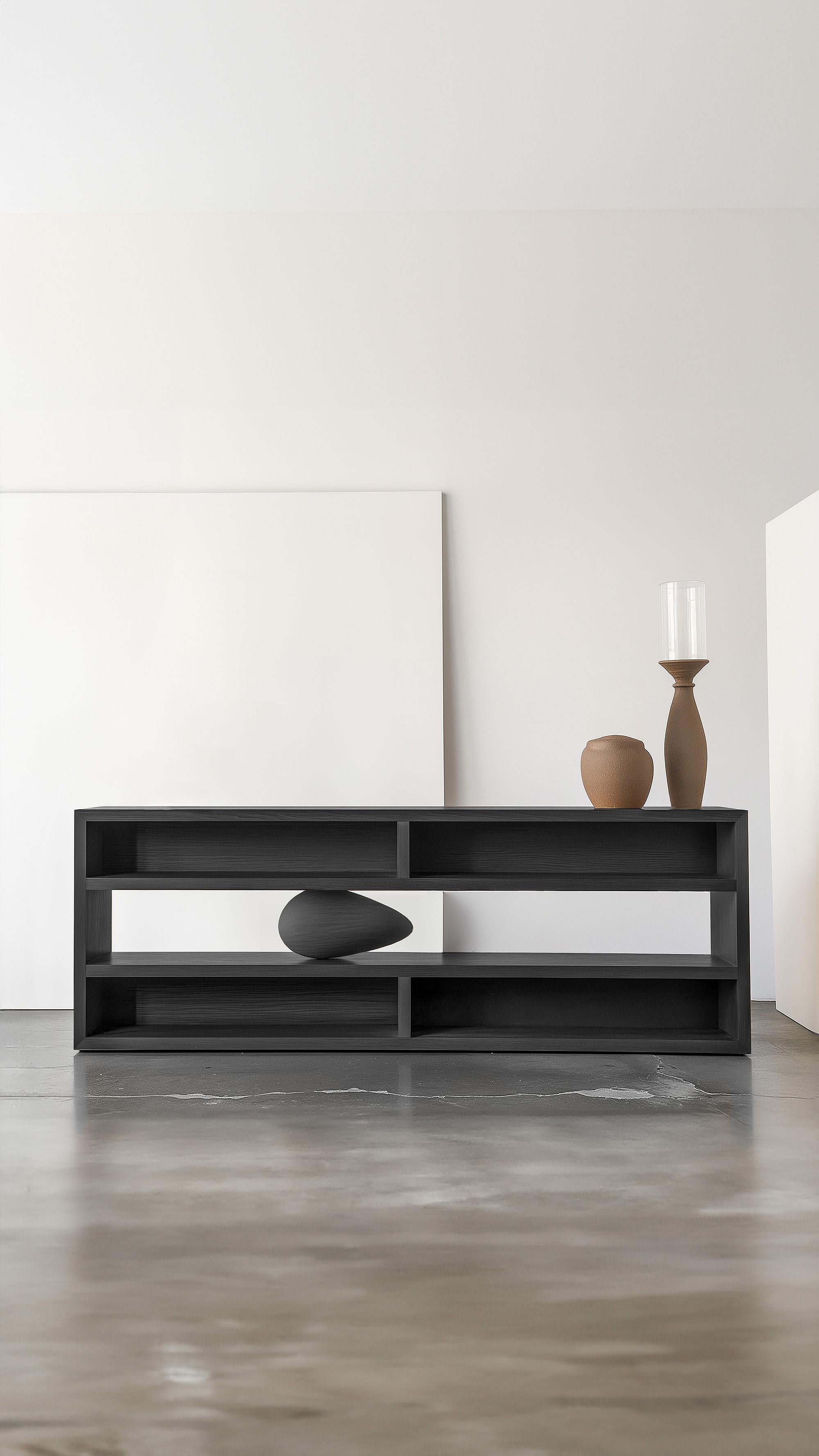 XXI secolo e contemporaneo Credenza Sereno 15 di Joel Escalona, Semplicità moderna, tocco scultoreo in vendita