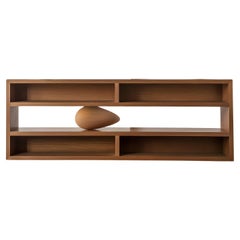 Sereno Sideboard 15 von Joel Escalona, Moderne Schlichtheit, skulpturale Note