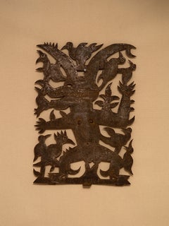 Seresier Louise-Juste Haitian Steel Sculpture C. 1970's