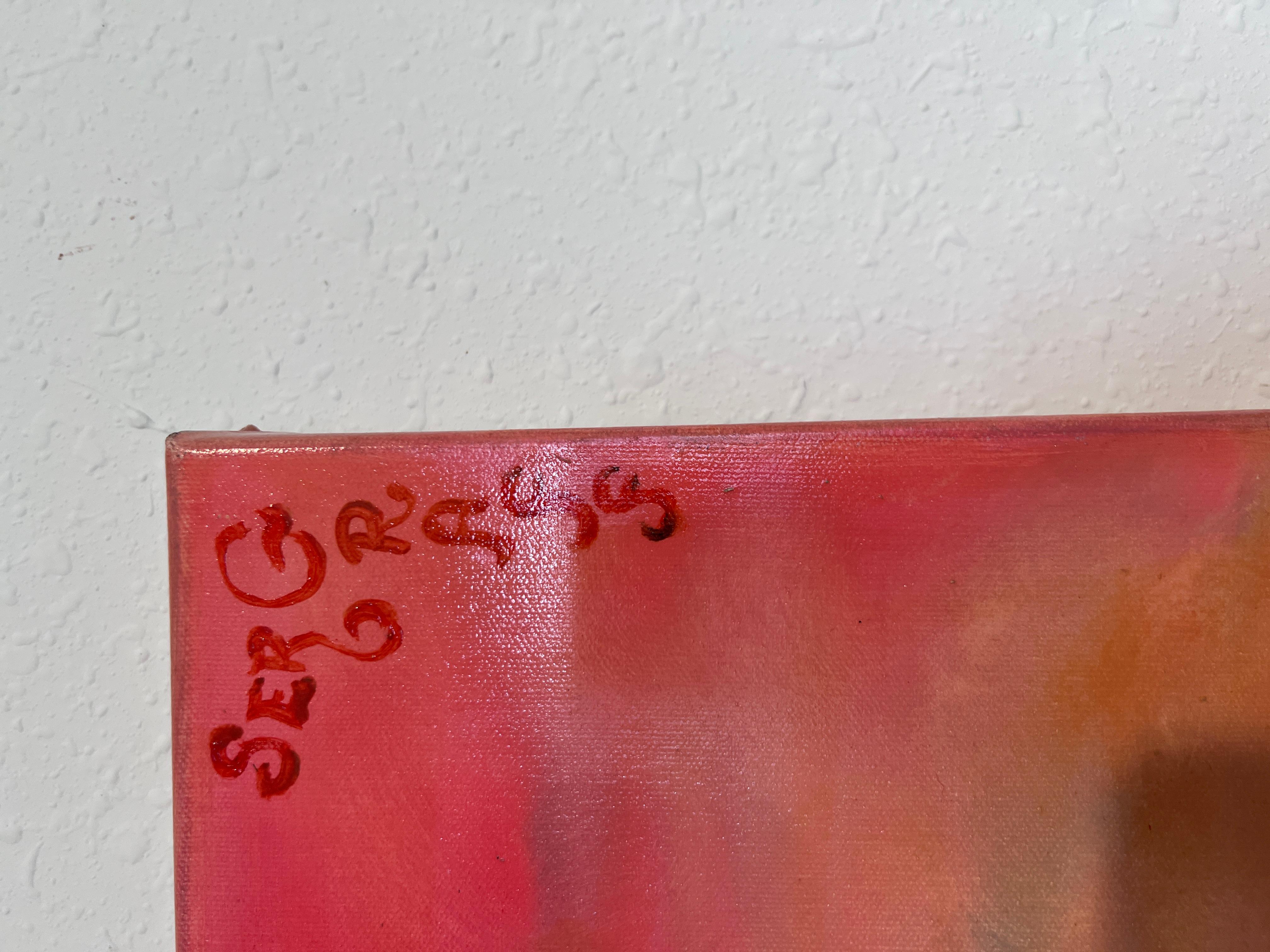 Großes Ölgemälde auf Leinwand, Seelandschaft von Serg Graff 