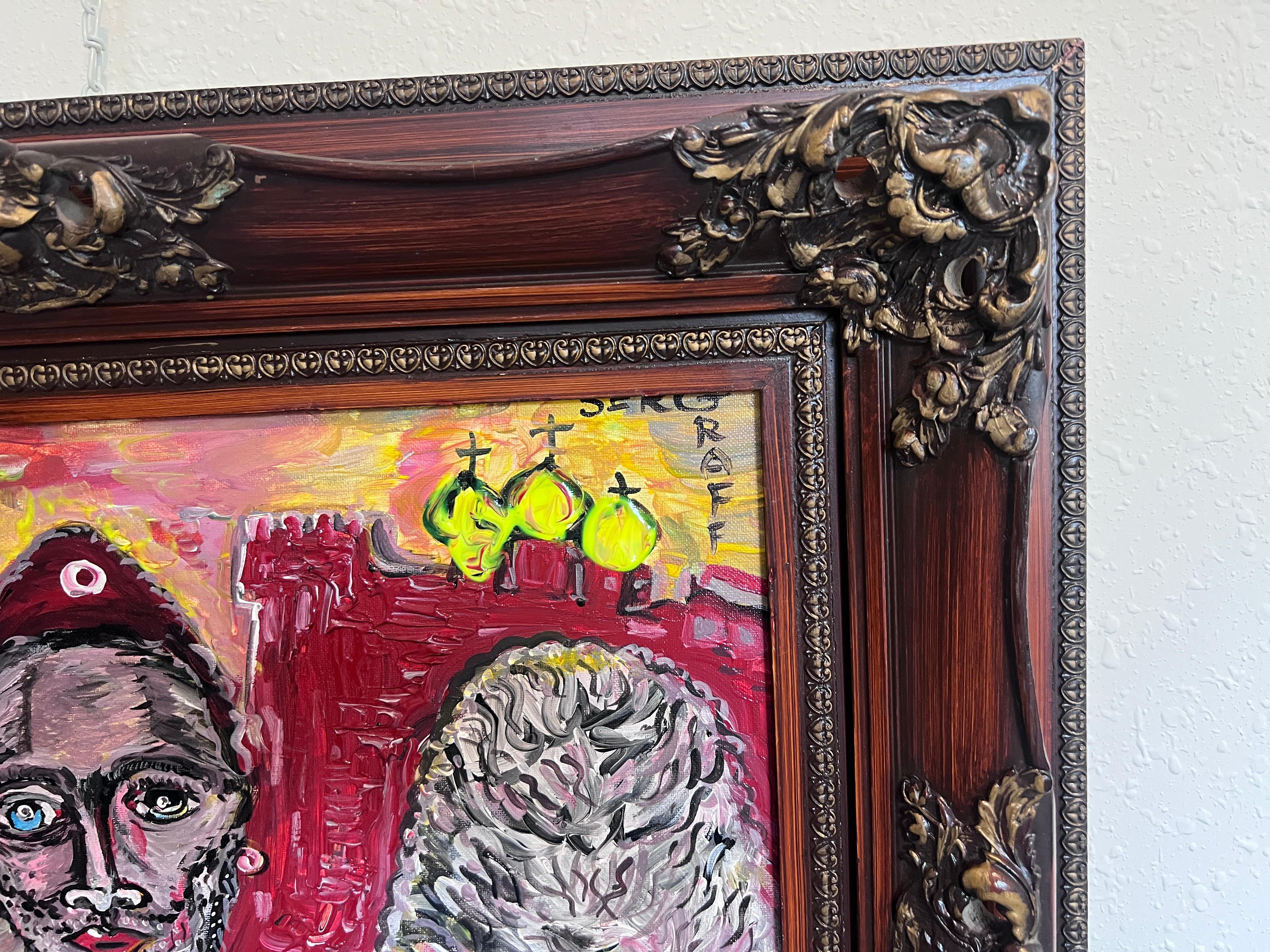 One-Of-A-Kind Painting on canvas by Serg Graff 