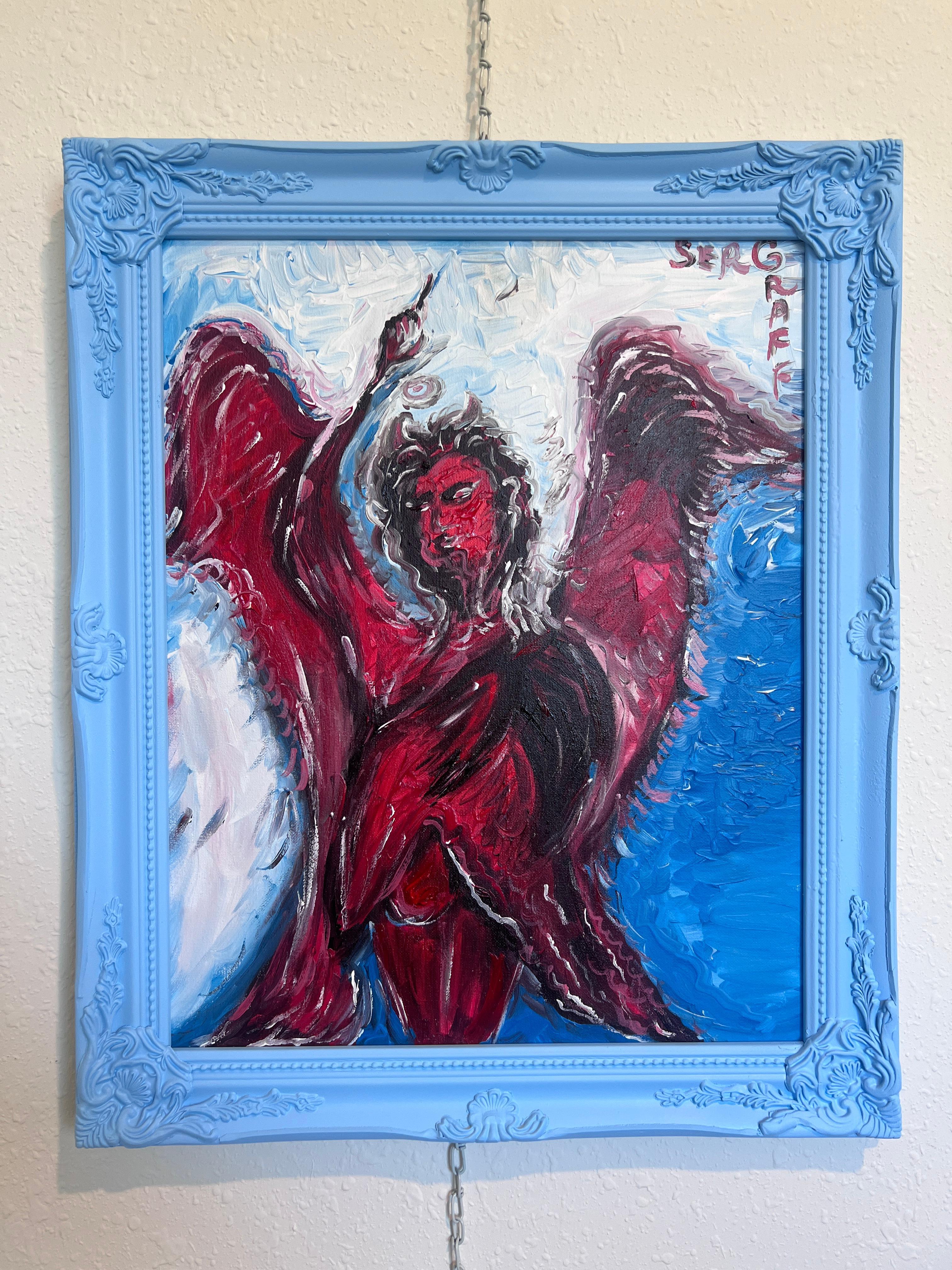 Quadro unico su tela di Serg Graff 
