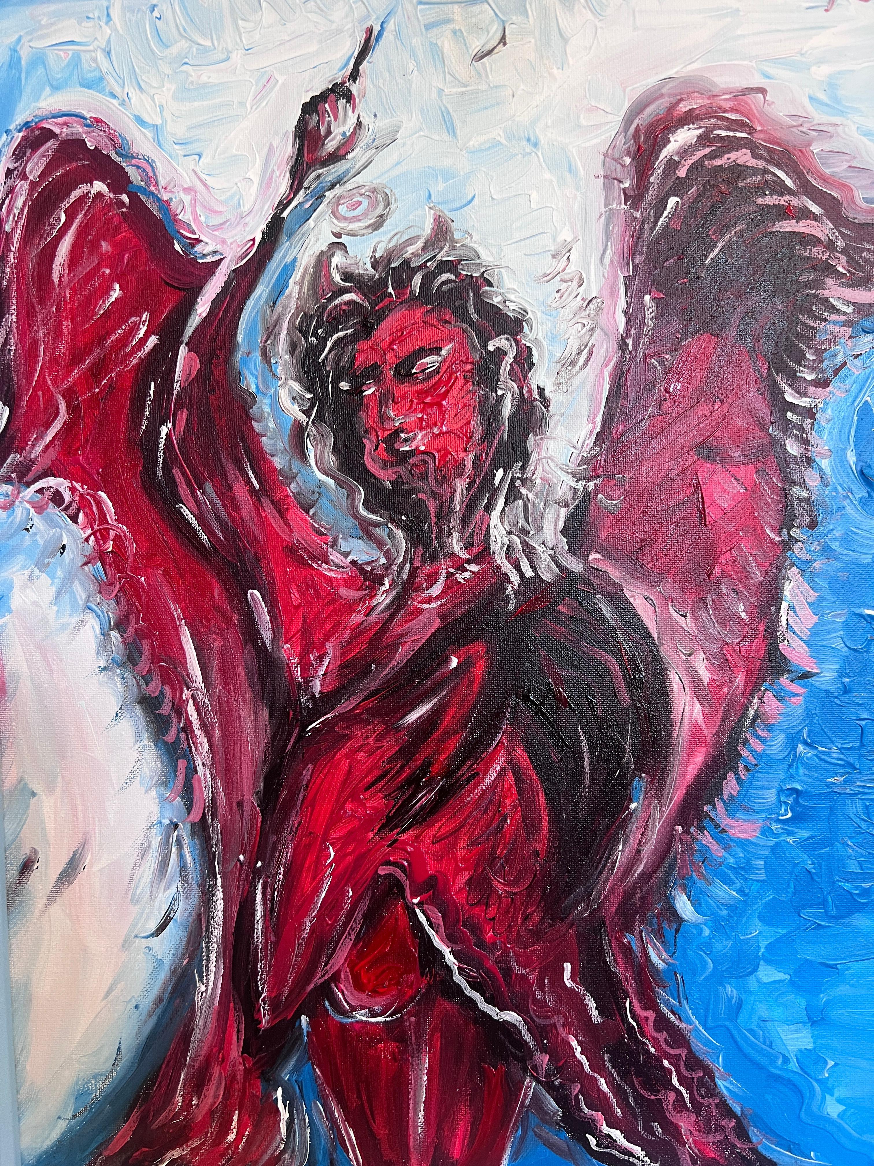 Quadro unico su tela di Serg Graff 