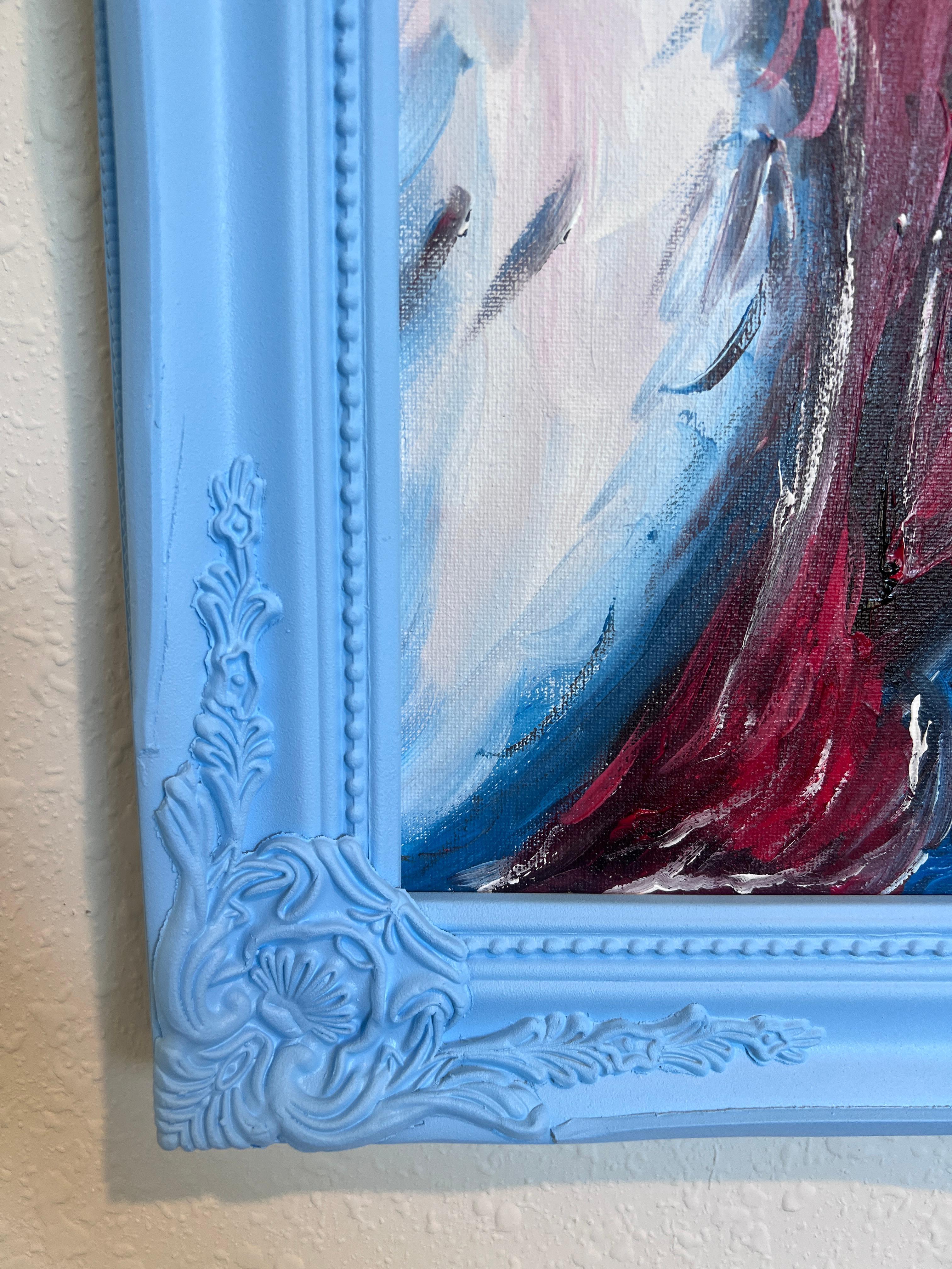 Quadro unico su tela di Serg Graff 