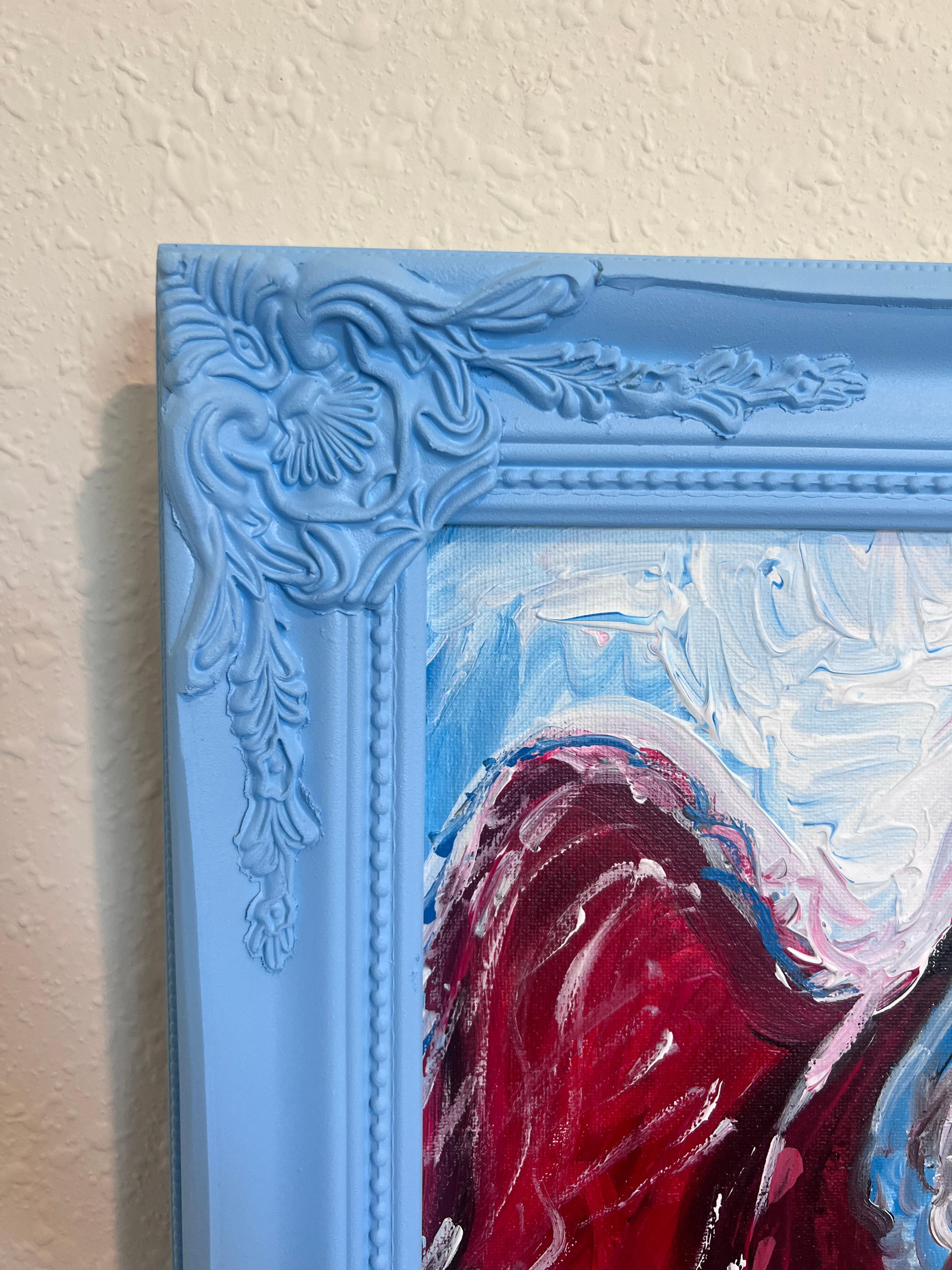 Quadro unico su tela di Serg Graff 
