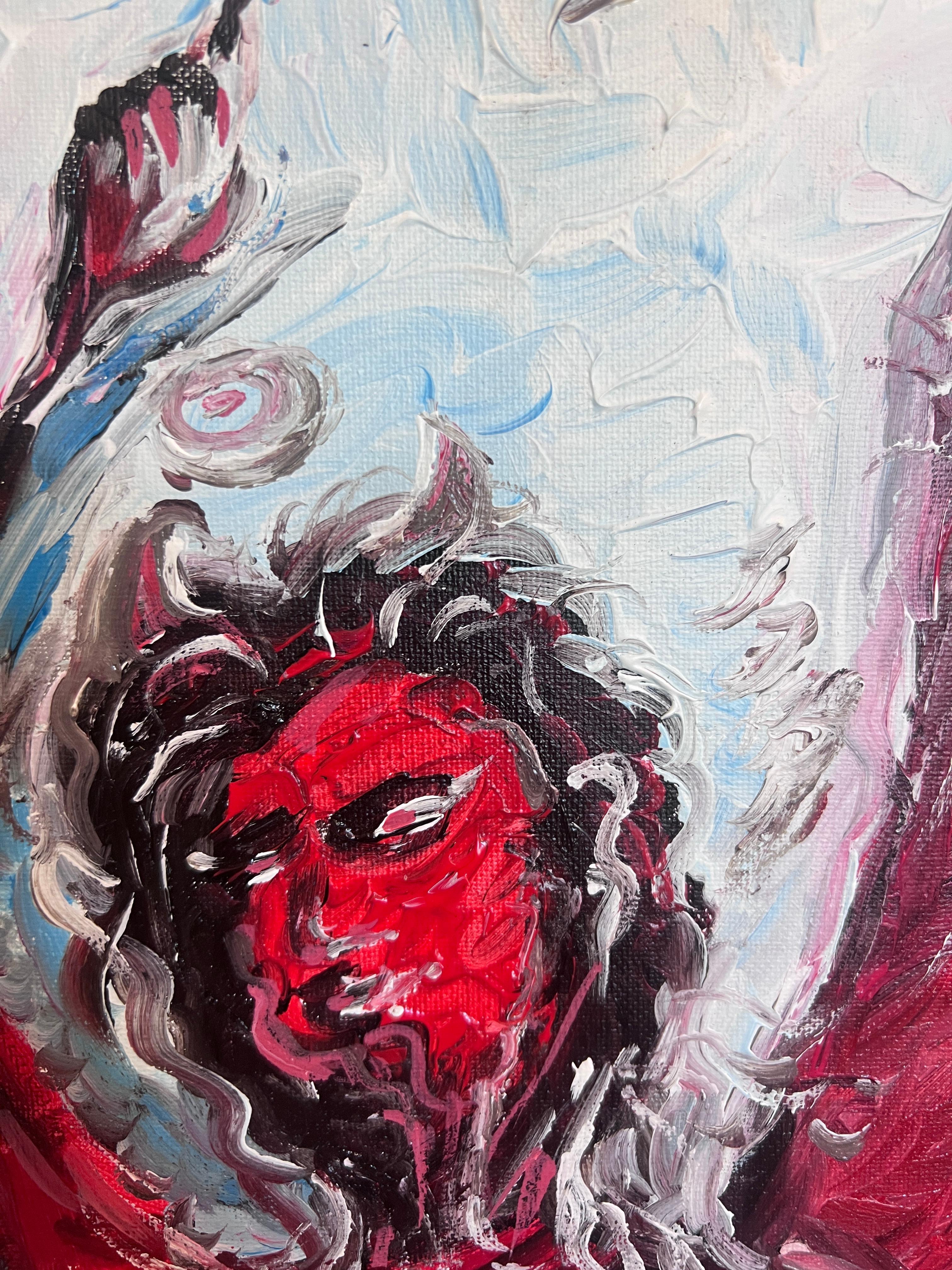 Quadro unico su tela di Serg Graff 