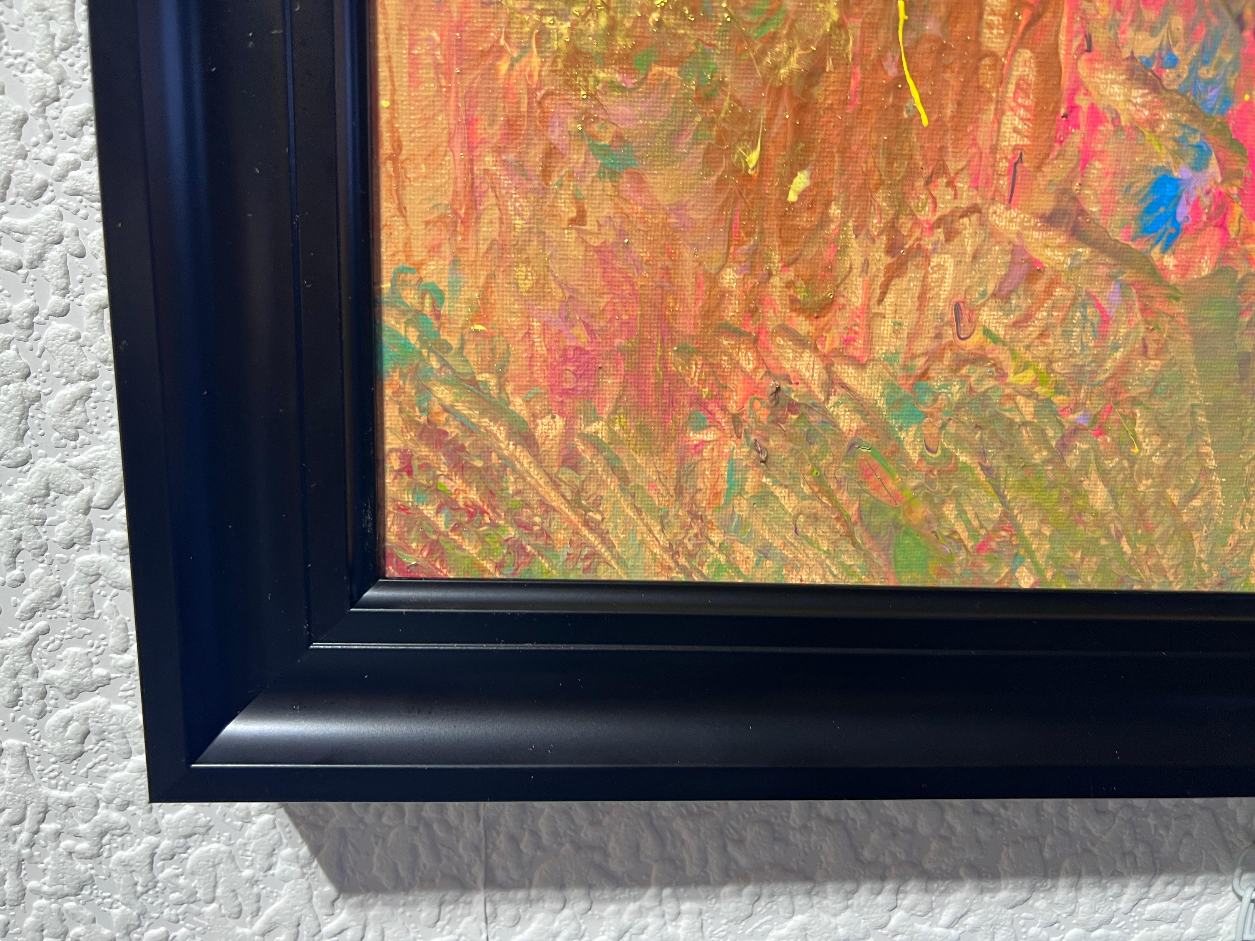 Quadro astratto originale su tela di Serg Graff 