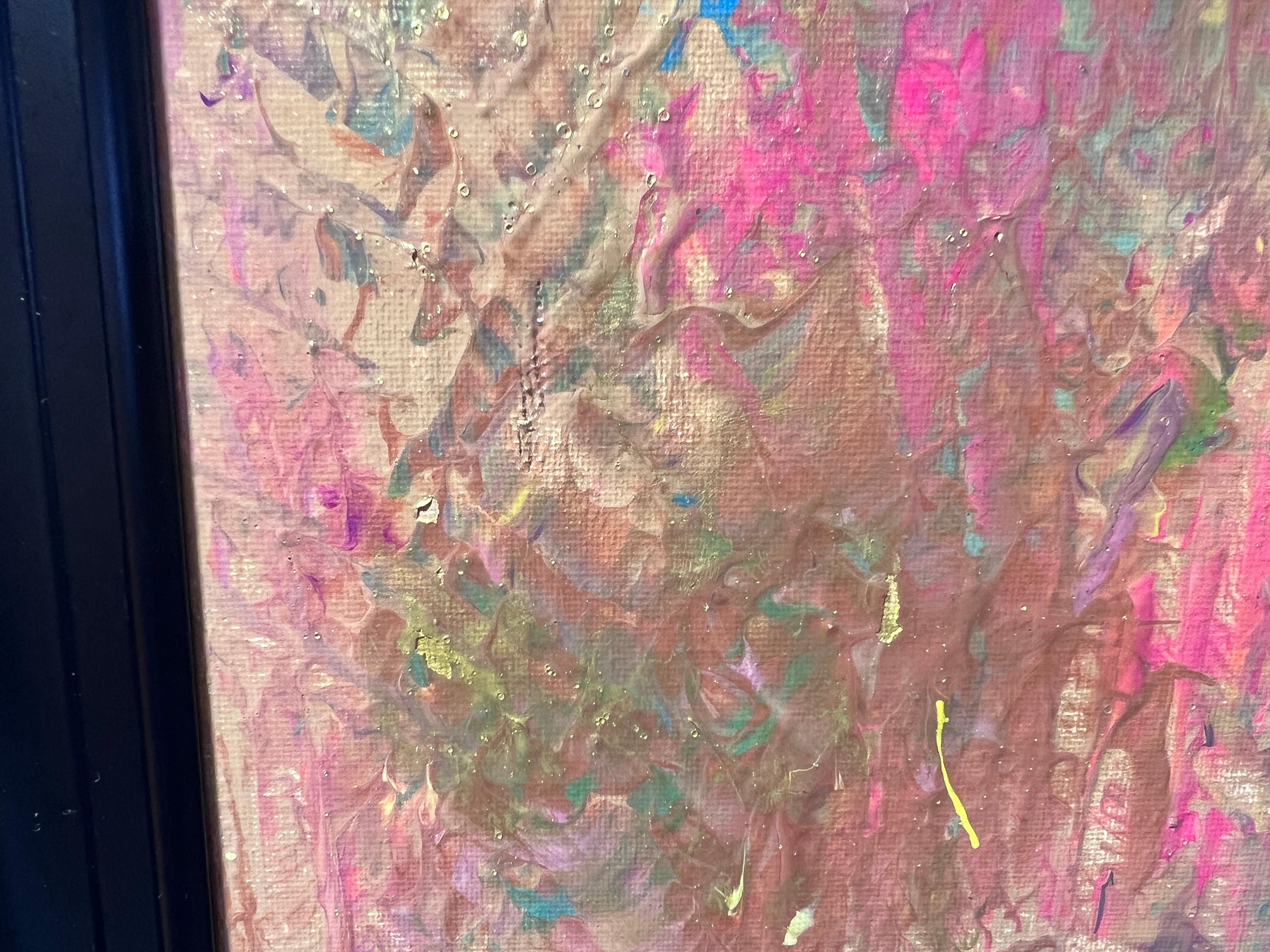 Quadro astratto originale su tela di Serg Graff 