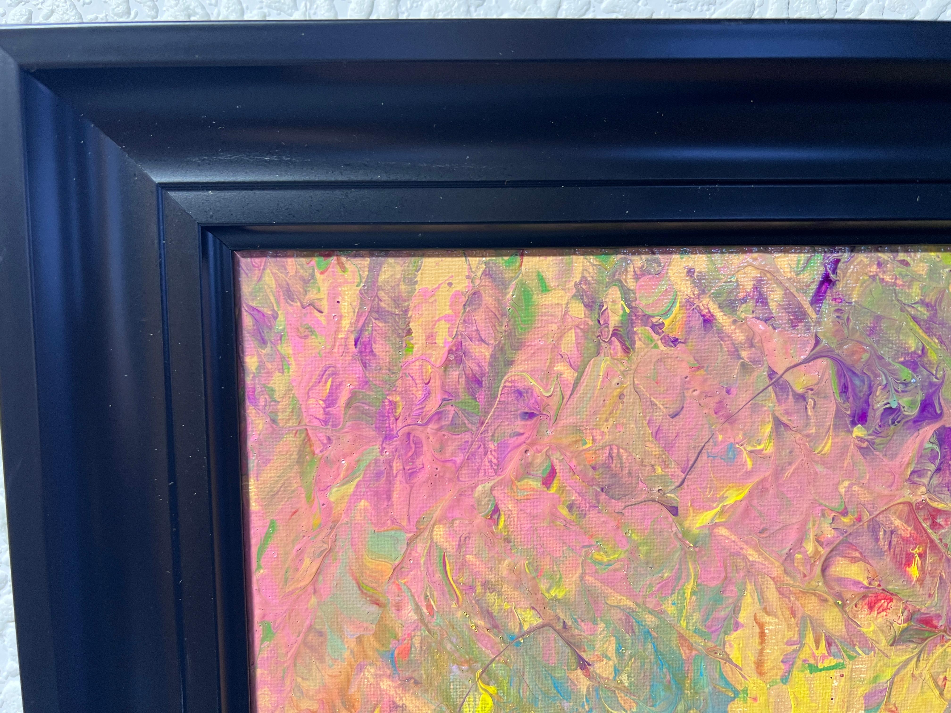 Quadro astratto originale su tela di Serg Graff 