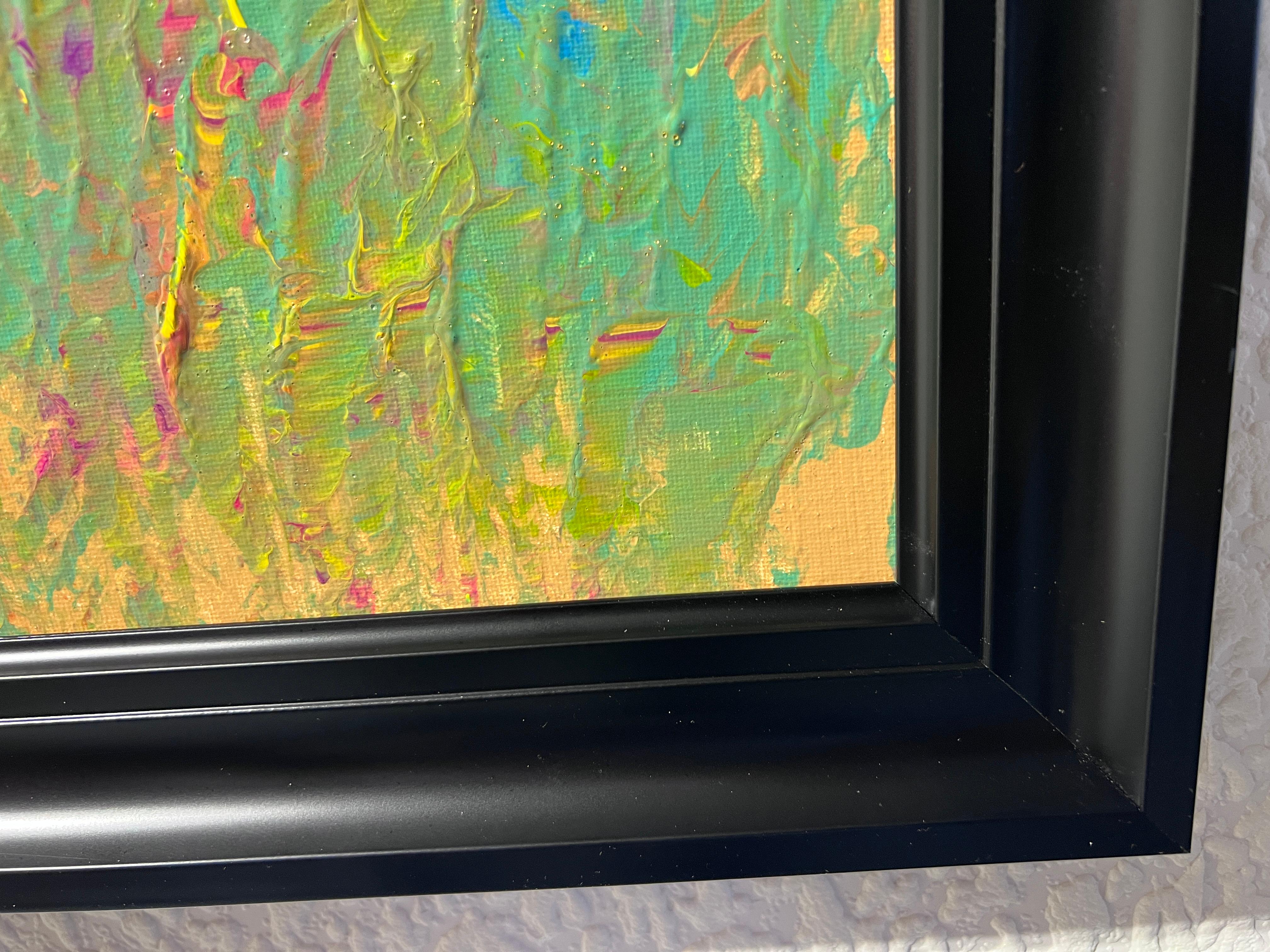 Quadro astratto originale su tela di Serg Graff 