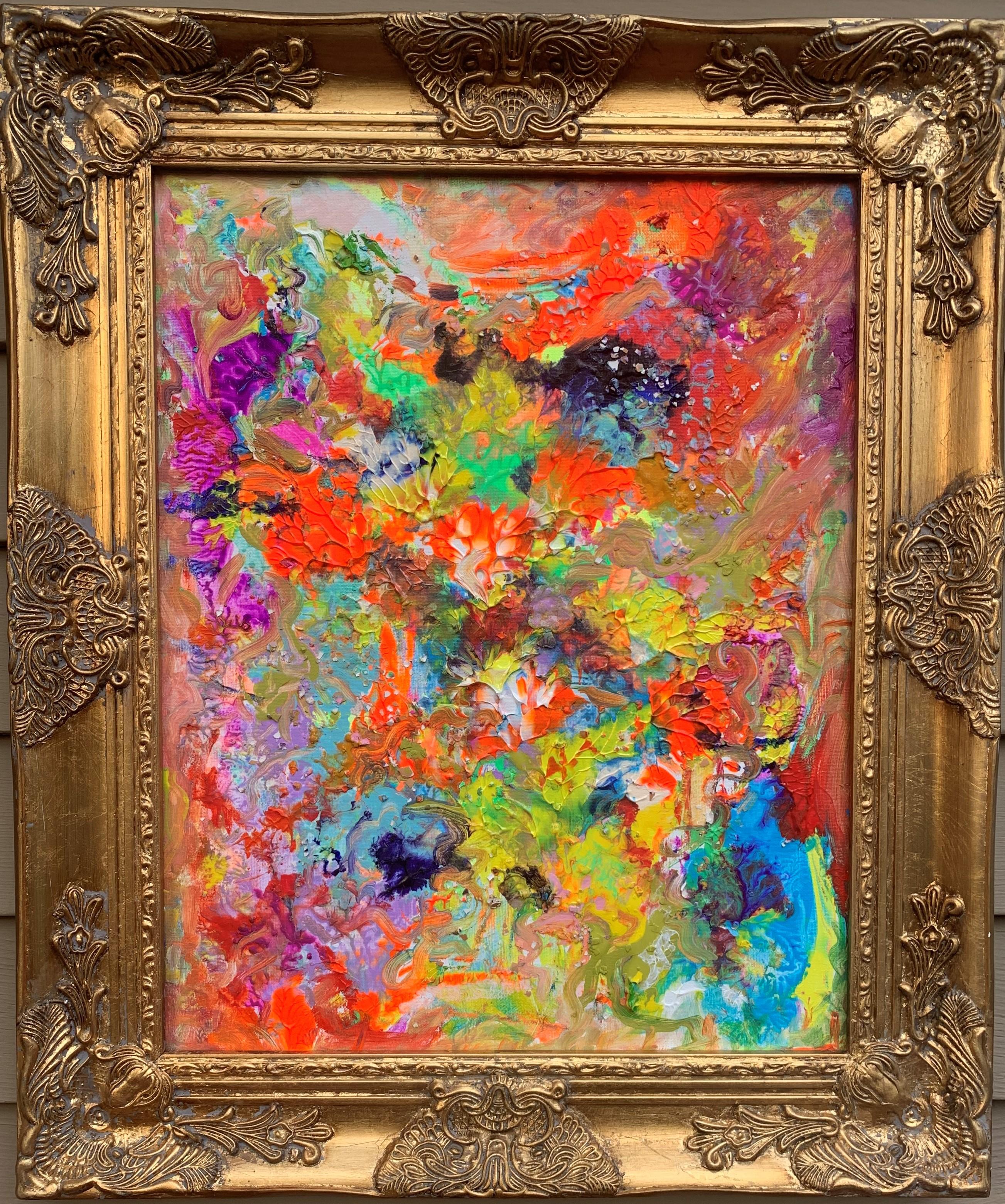 Questo è un dipinto originale su tela in stile fantasy astratto di Serg Graff intitolato "Fantasy 1". I colori vivaci rendono questo quadro molto espressivo. 
 
Viene fornito firmato, datato e con un COA (Certificato di Autenticità). 
 
Presentato