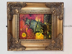 Original Acrylic painting by Serg Graff, Seascape Titled "Eclipse" , COA