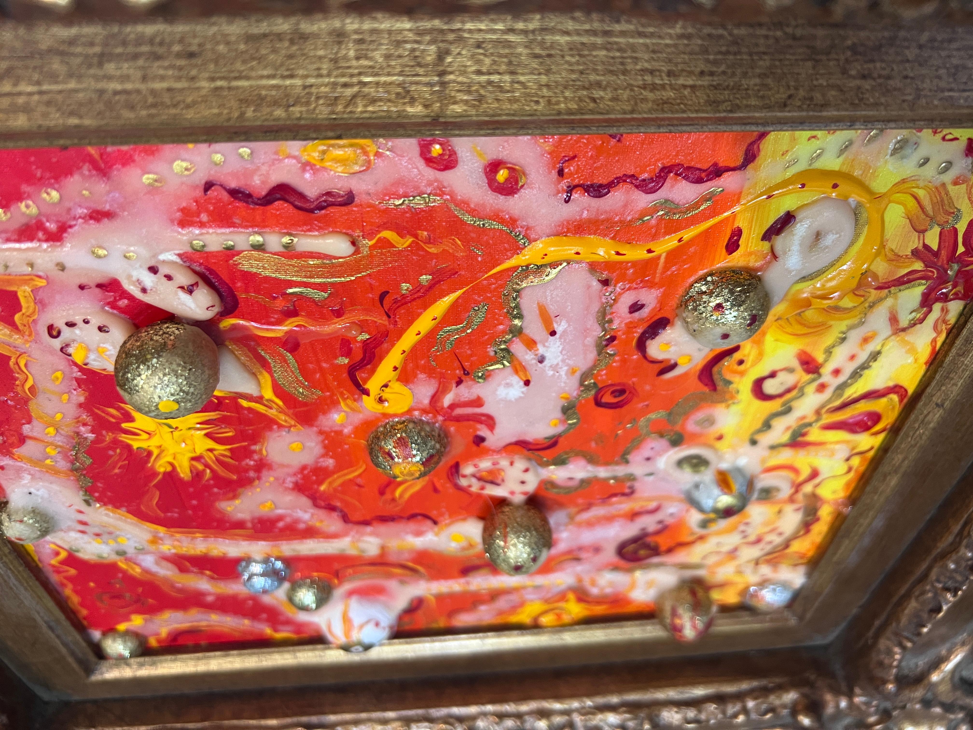 Peinture abstraite originale Mixed Media de Serg Graff, 