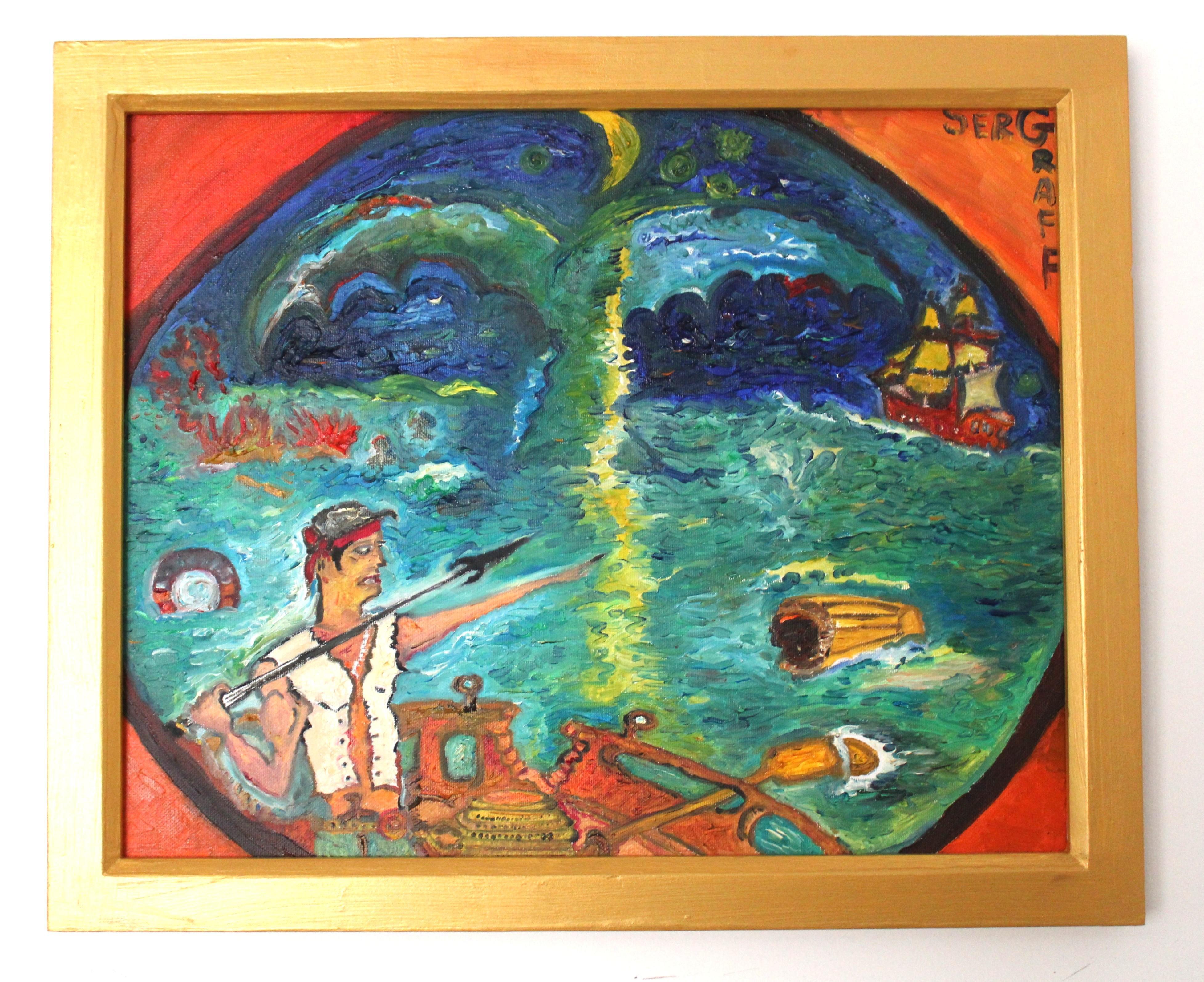 Original Oil Painting 