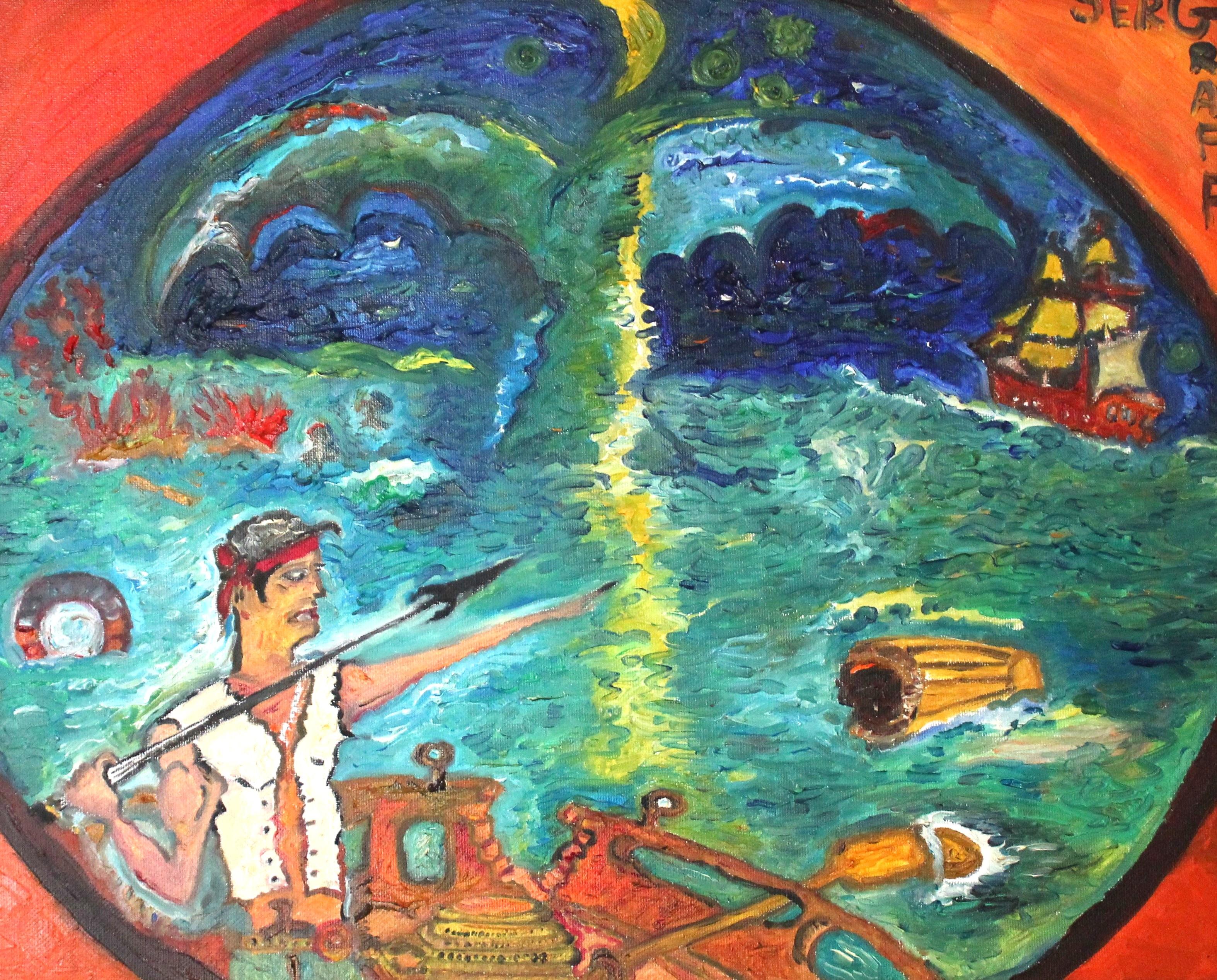 Original Oil Painting 