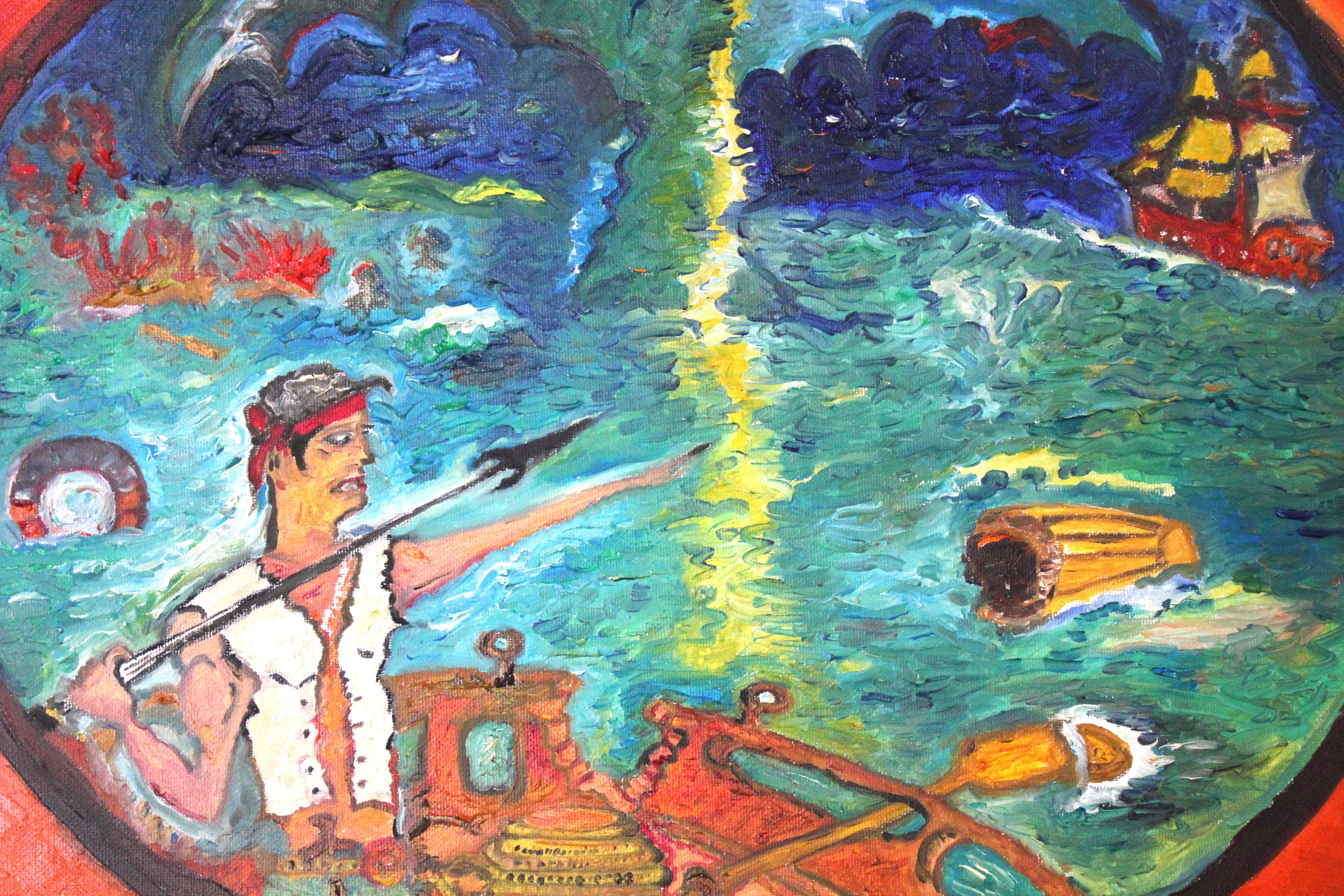 Original Oil Painting 