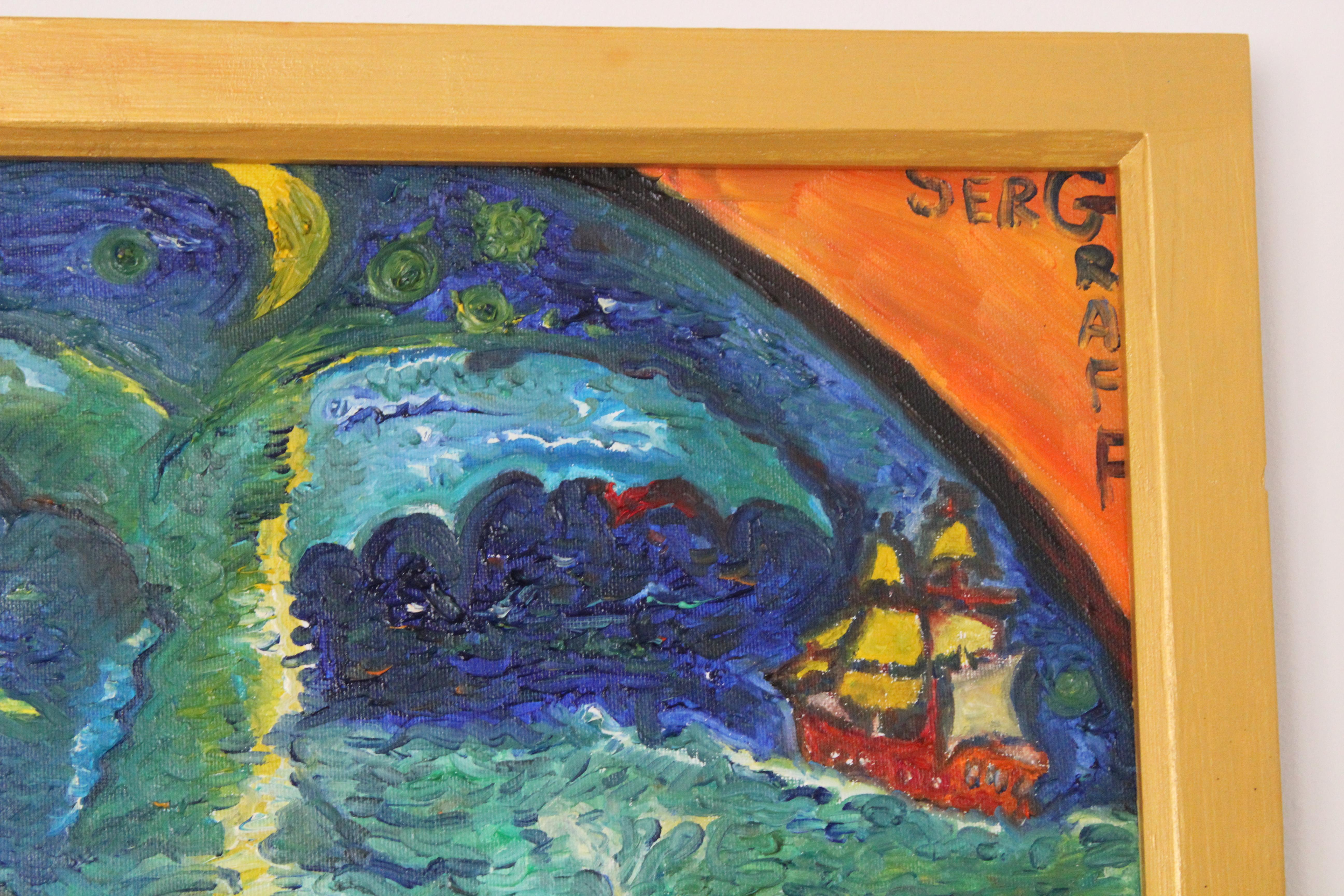 Original Oil Painting 