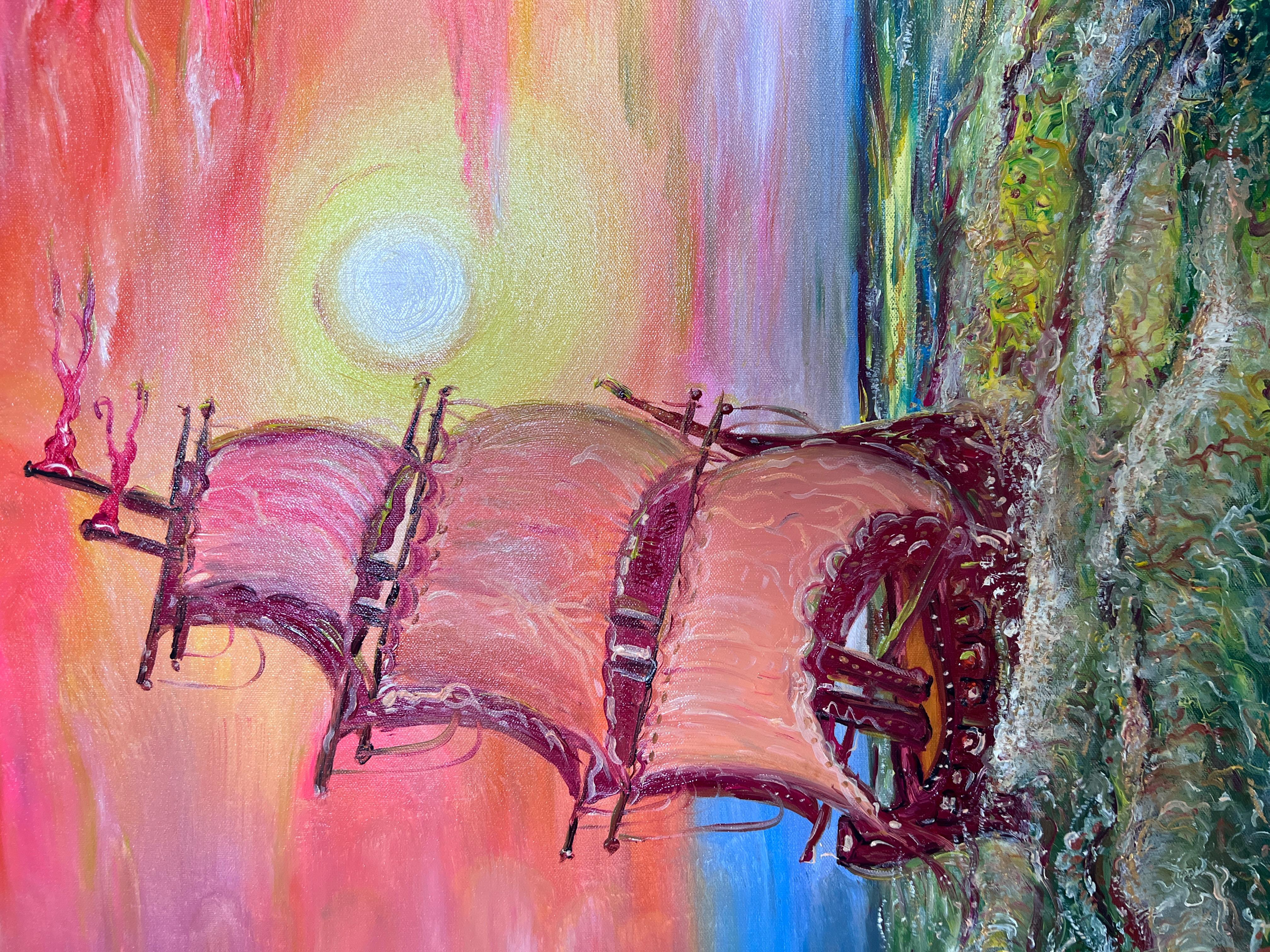 Original Oil Painting on Canvas by Serg Graff, 
