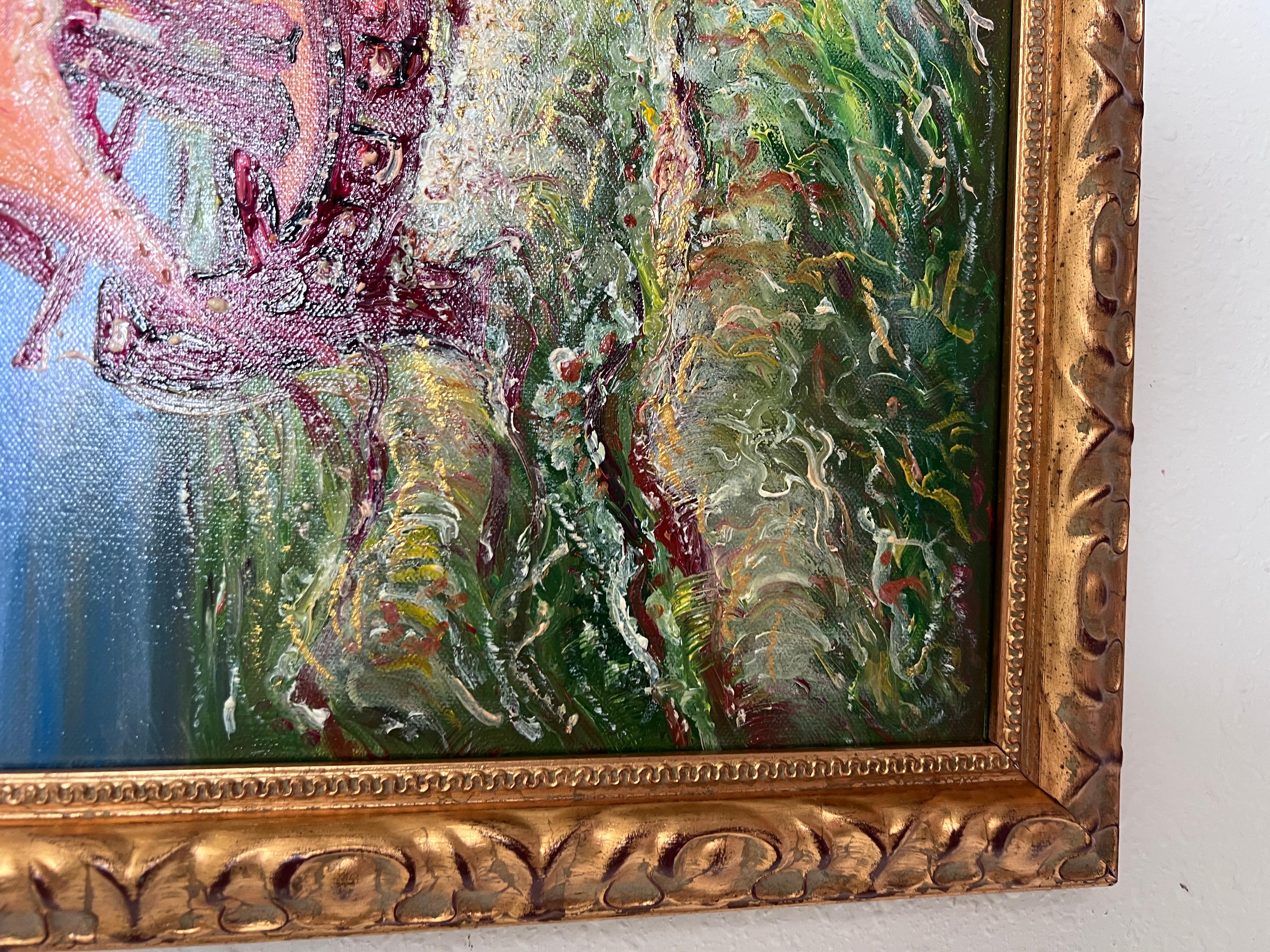 Original Oil Painting on Canvas by Serg Graff, 
