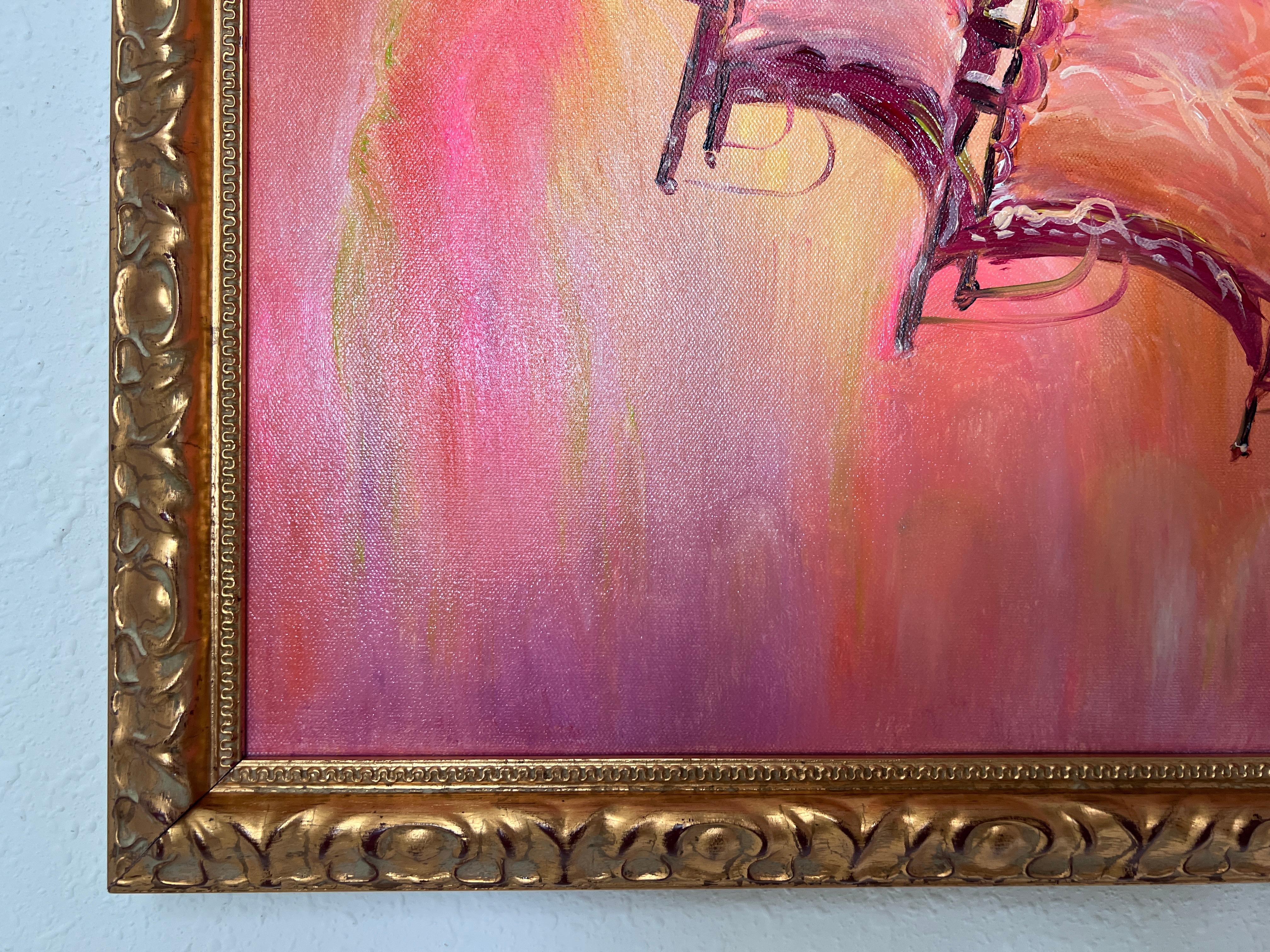 Original Oil Painting on Canvas by Serg Graff, 