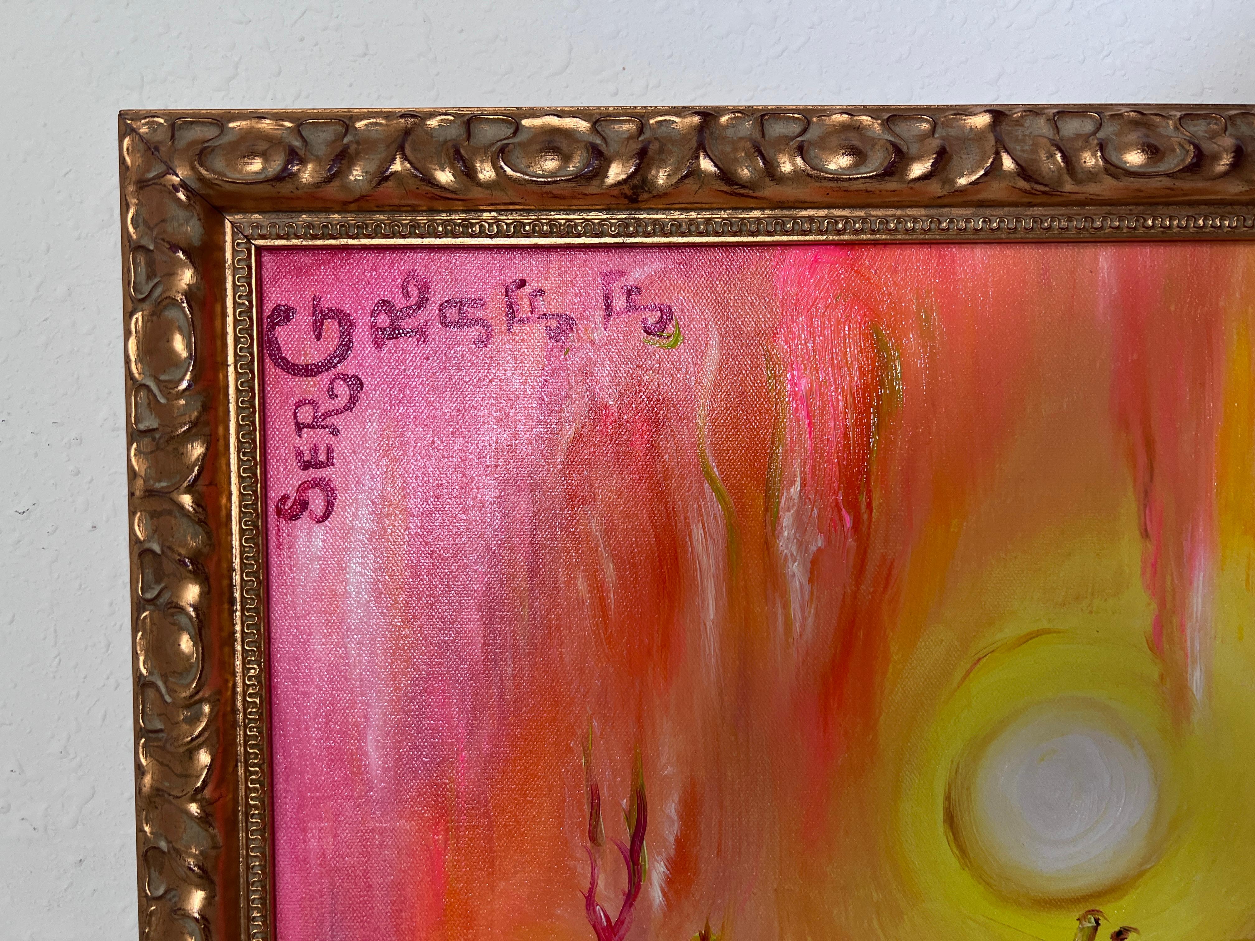 Original Oil Painting on Canvas by Serg Graff, 