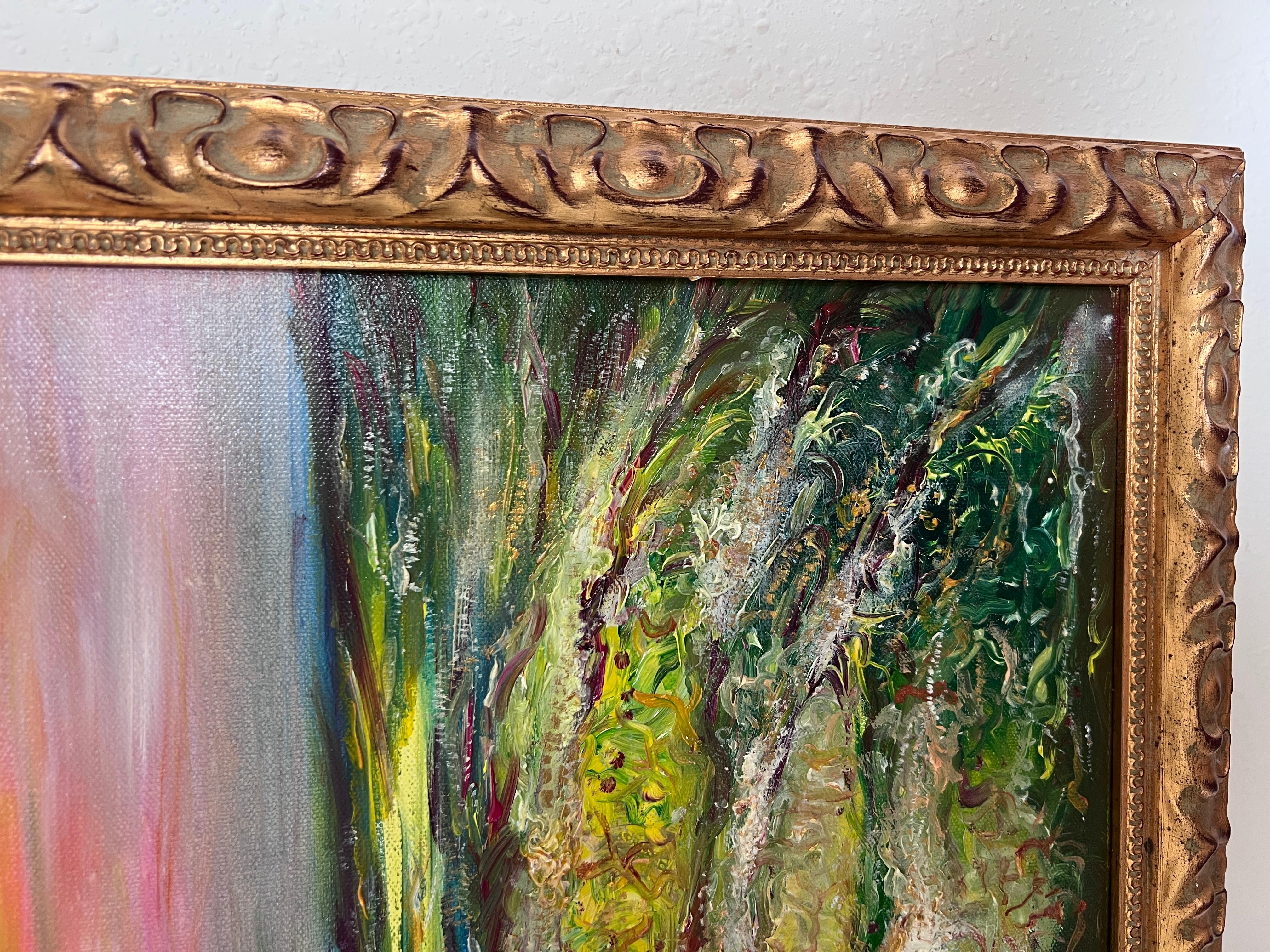Original Oil Painting on Canvas by Serg Graff, 