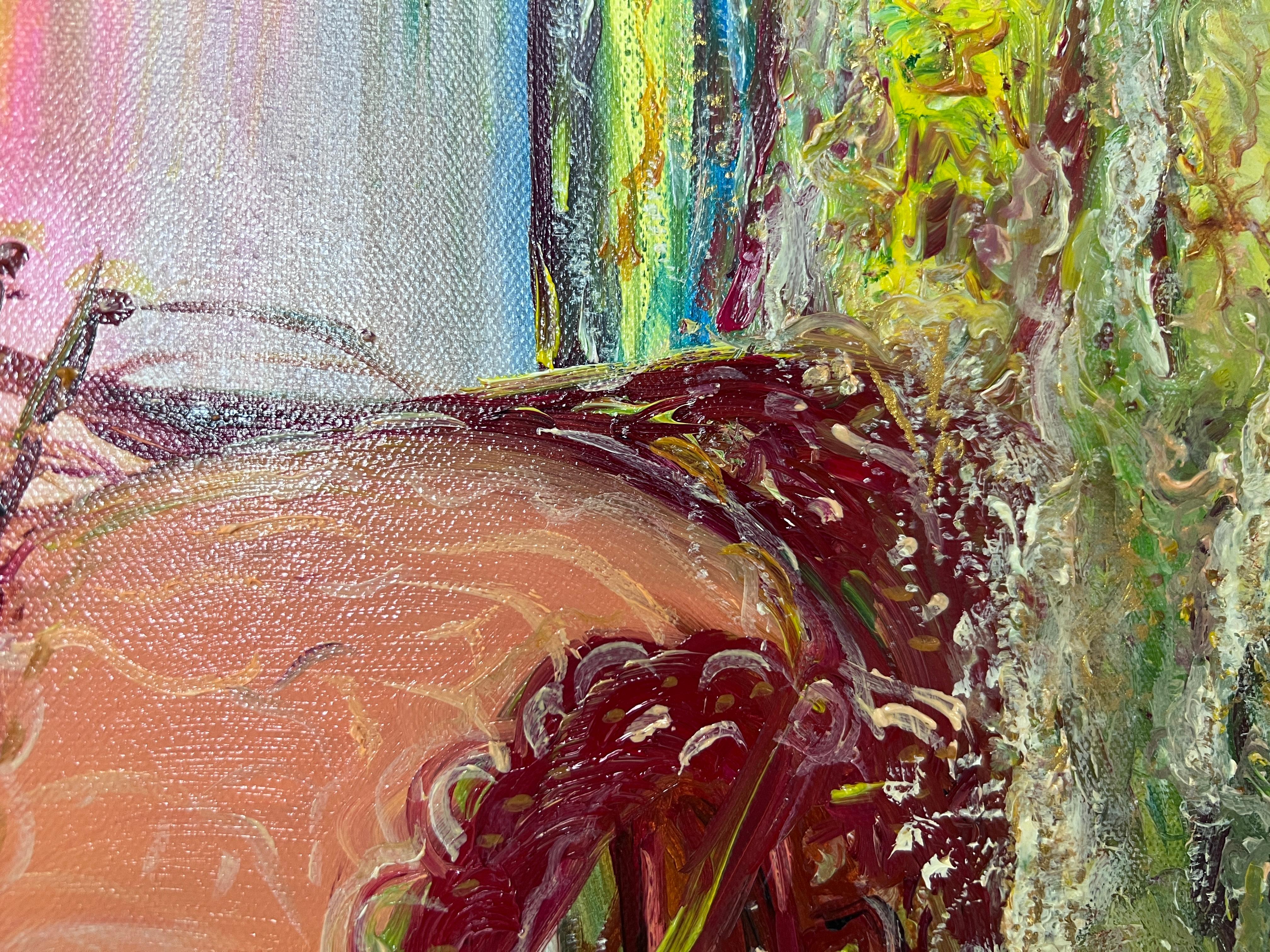 Original Oil Painting on Canvas by Serg Graff, 