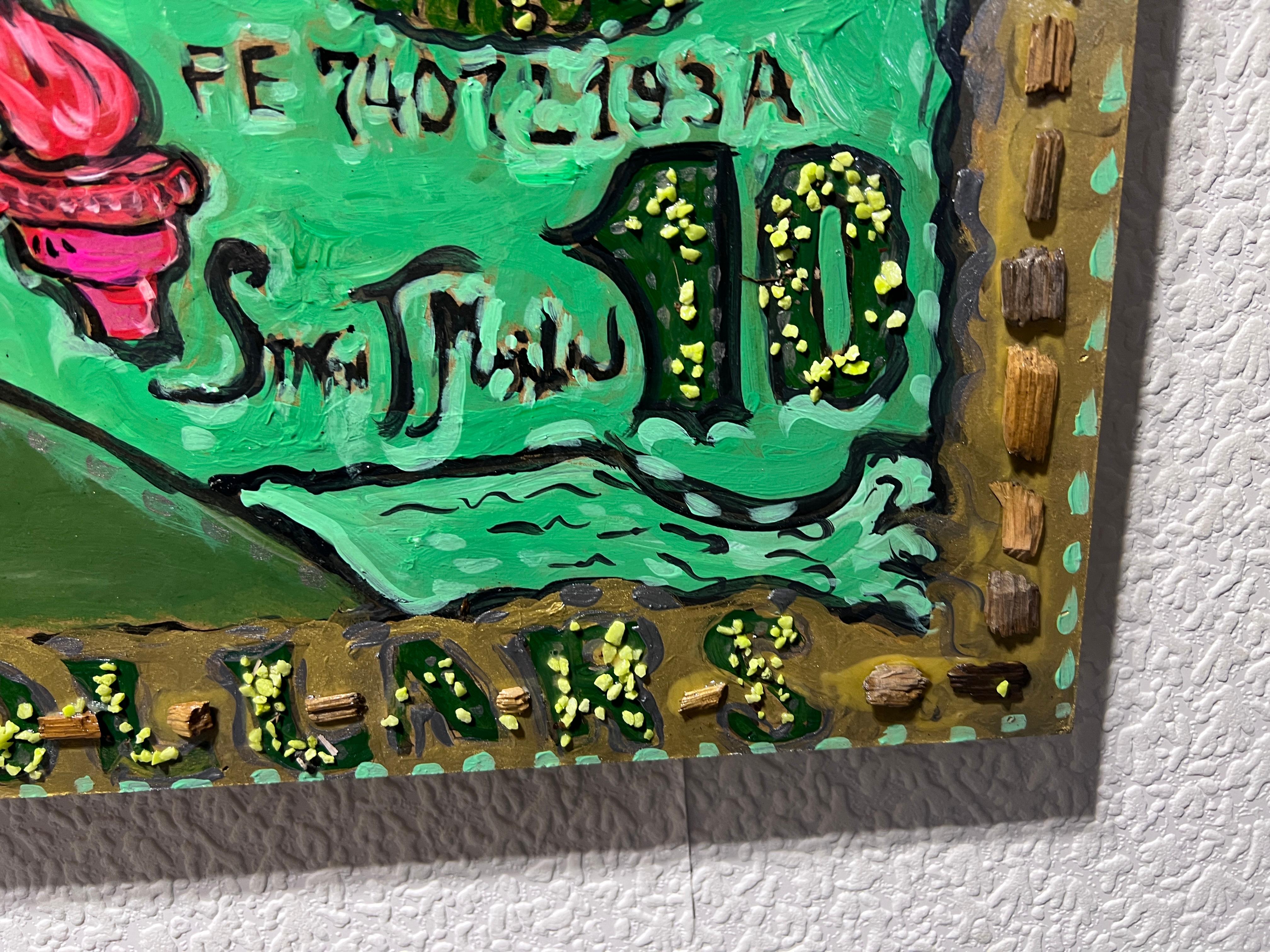 Dipinto originale su tavola, ritratto di Hamilton firmato S. Graff, COA in vendita 1