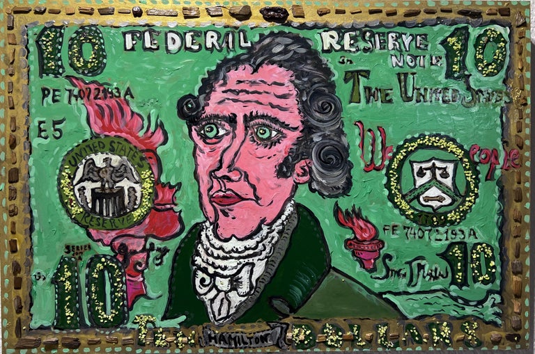 Alexander Hamilton 20 dewaly Bill Portrait