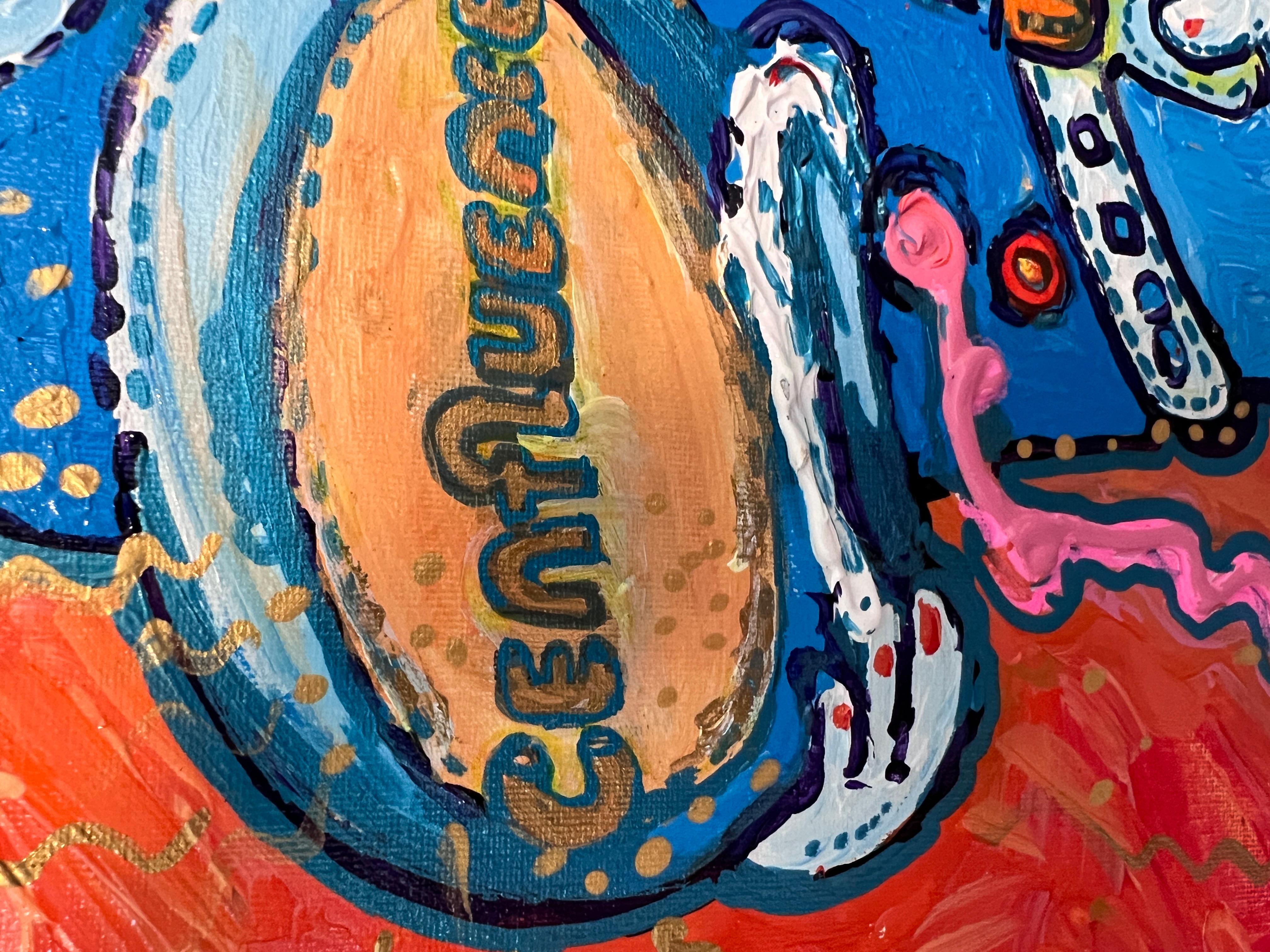 Original Painting on Canvas by Serg Graff, 