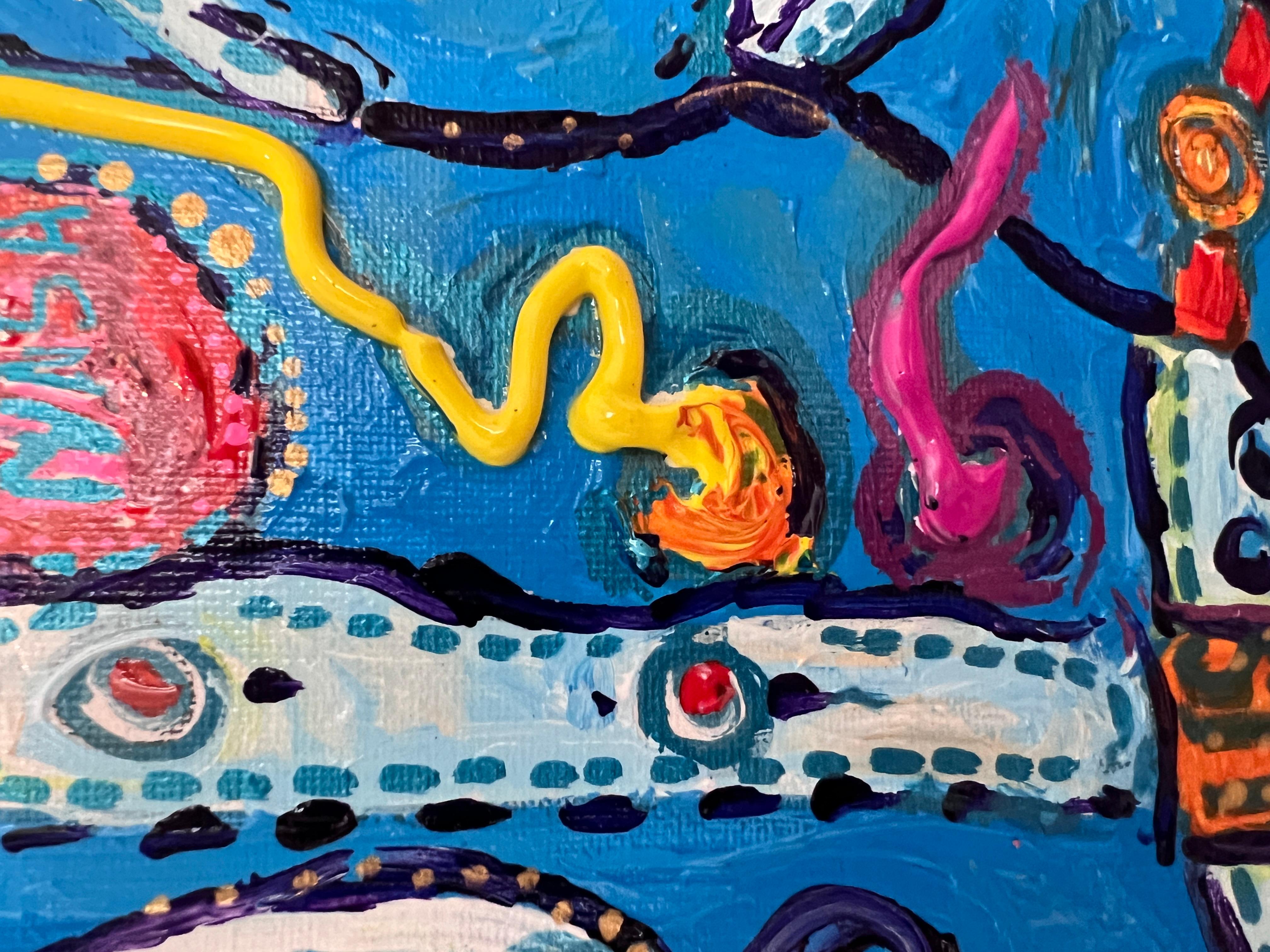 Original Painting on Canvas by Serg Graff, 