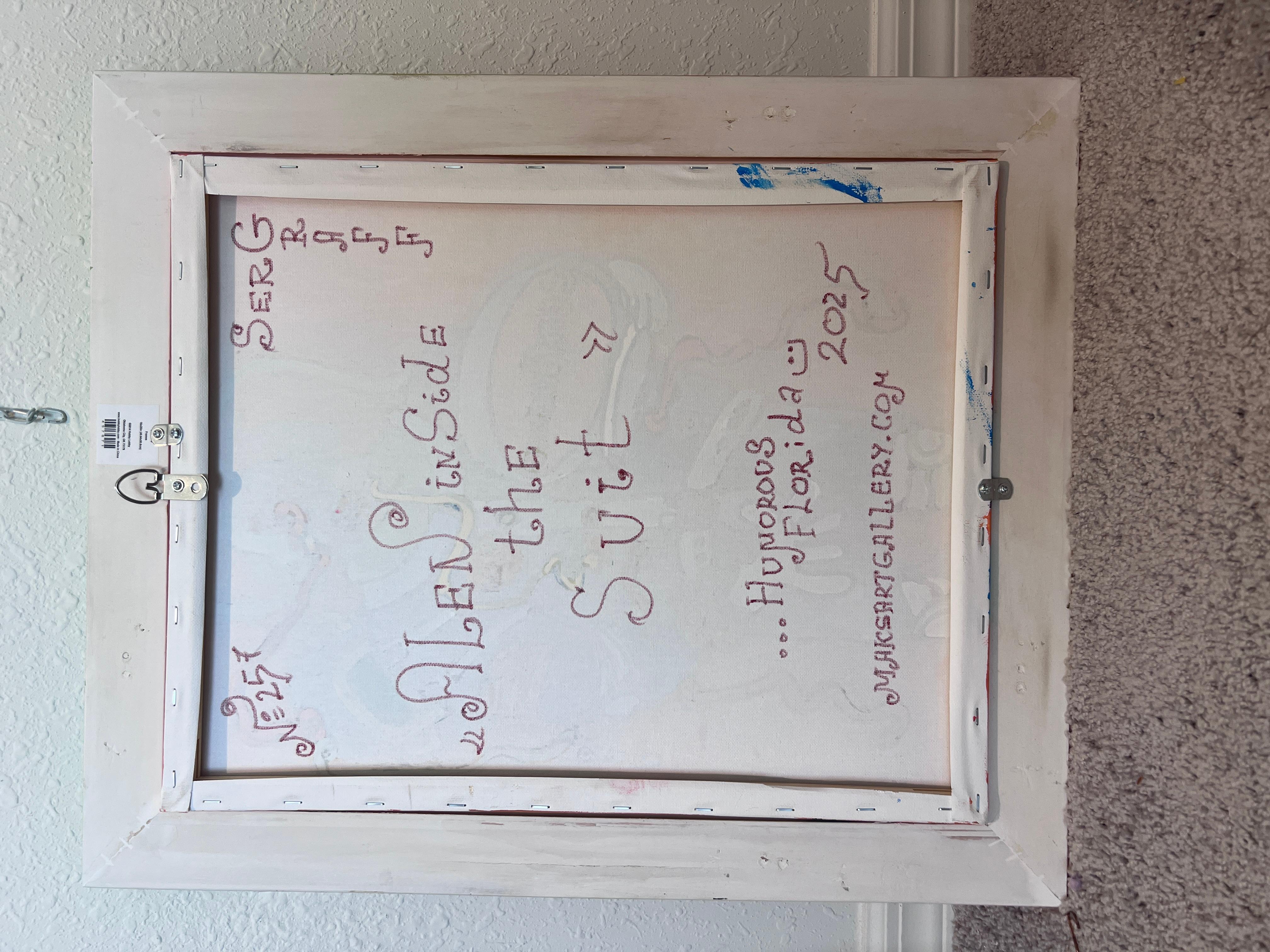 Original Painting on Canvas by Serg Graff, 