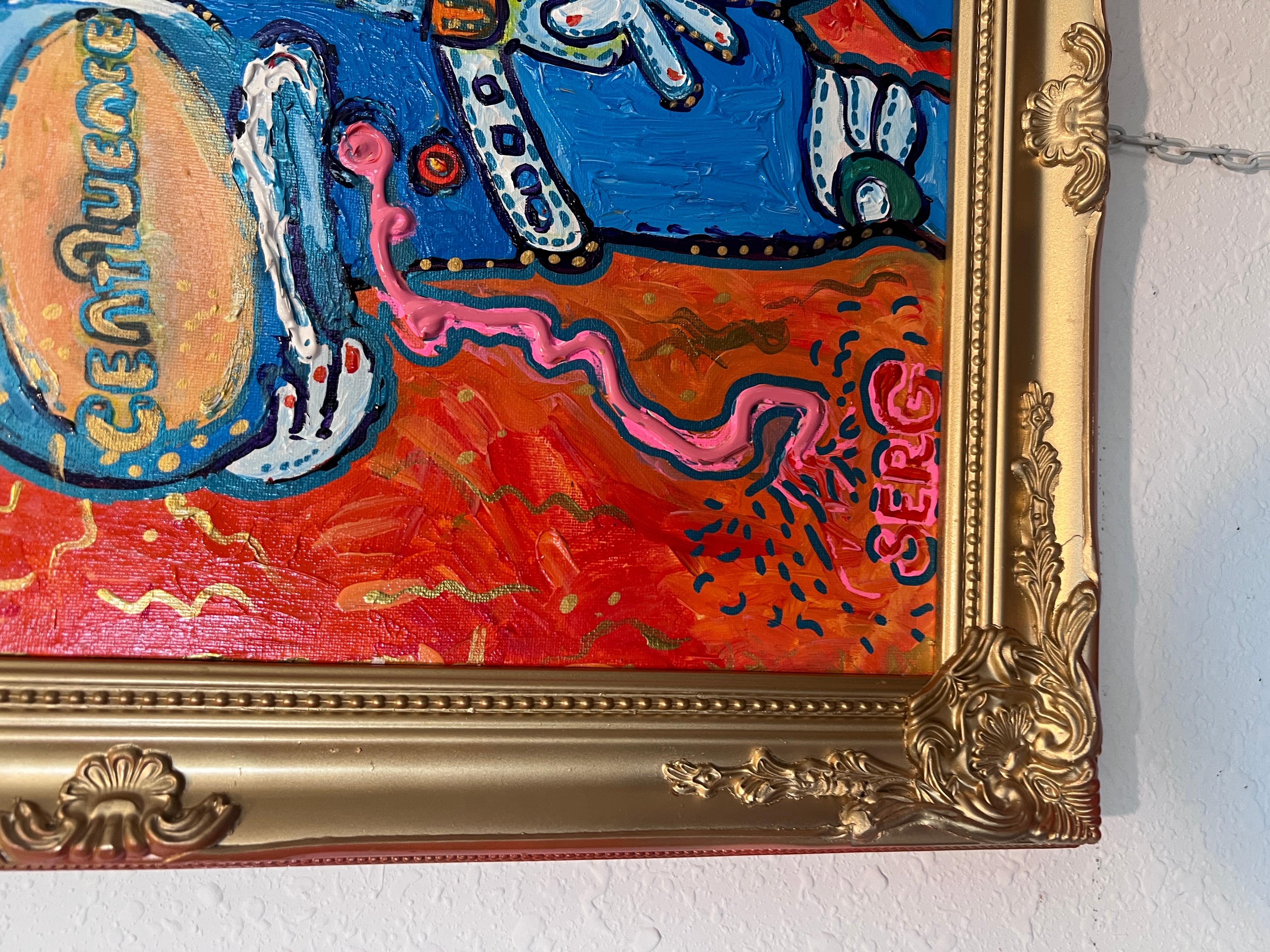 Original Painting on Canvas by Serg Graff, 